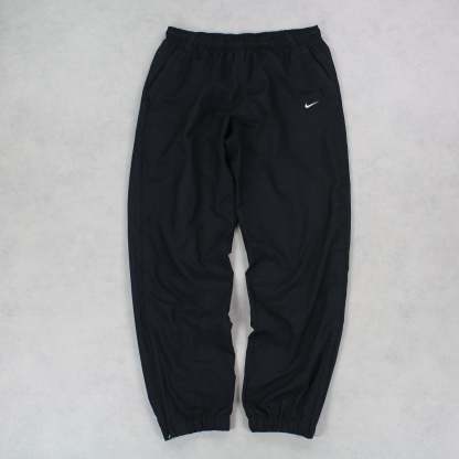 RARE 2000s Trackpants Black-Maverick