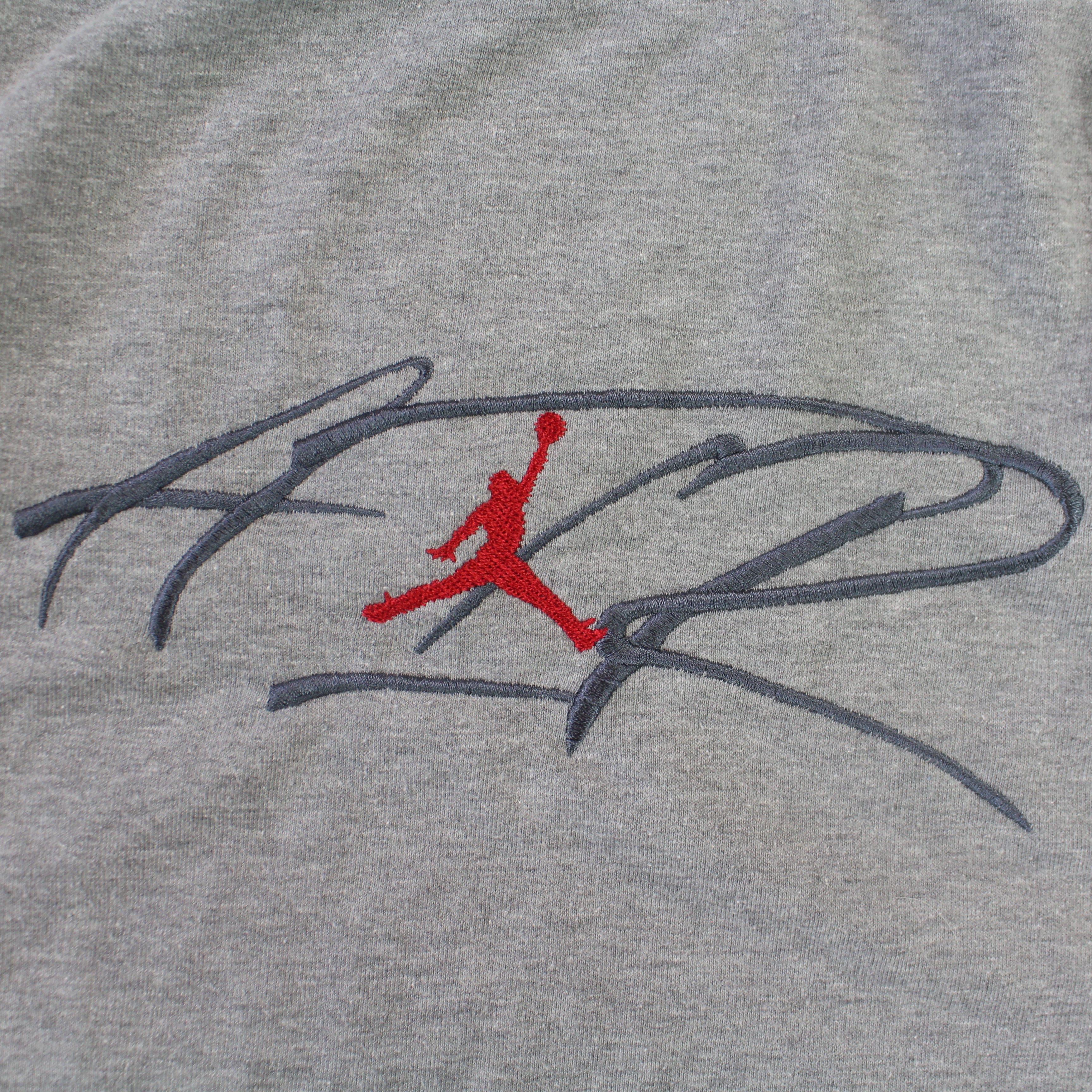 RARE 2000s  Jordan Sweatshirt Grey-Maverick