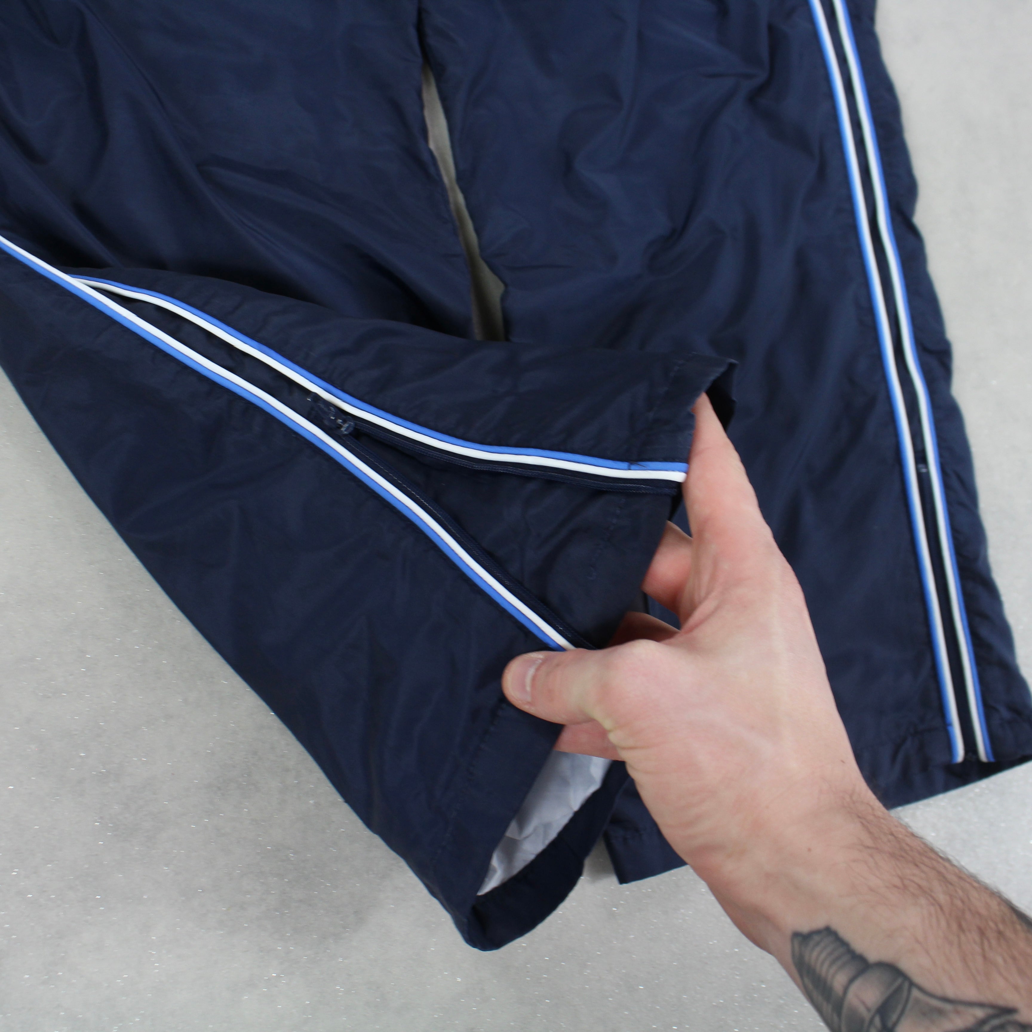 SUPER RARE 2000s Trackpants Navy-Maverick
