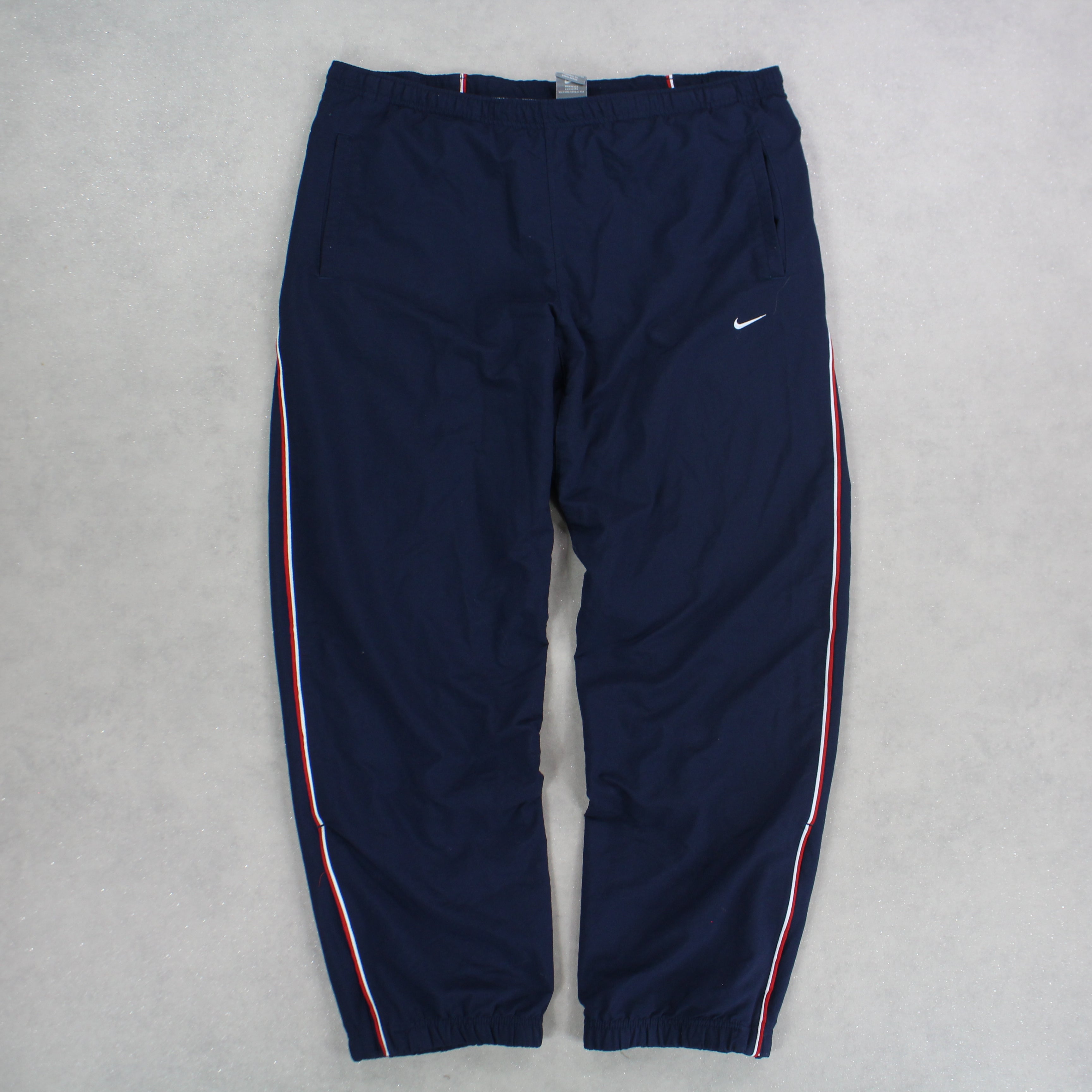 RARE 2000s Trackpants Navy-Maverick