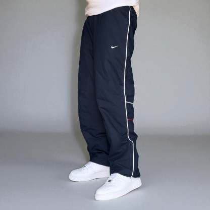 RARE 00s Trackpants Navy-Maverick