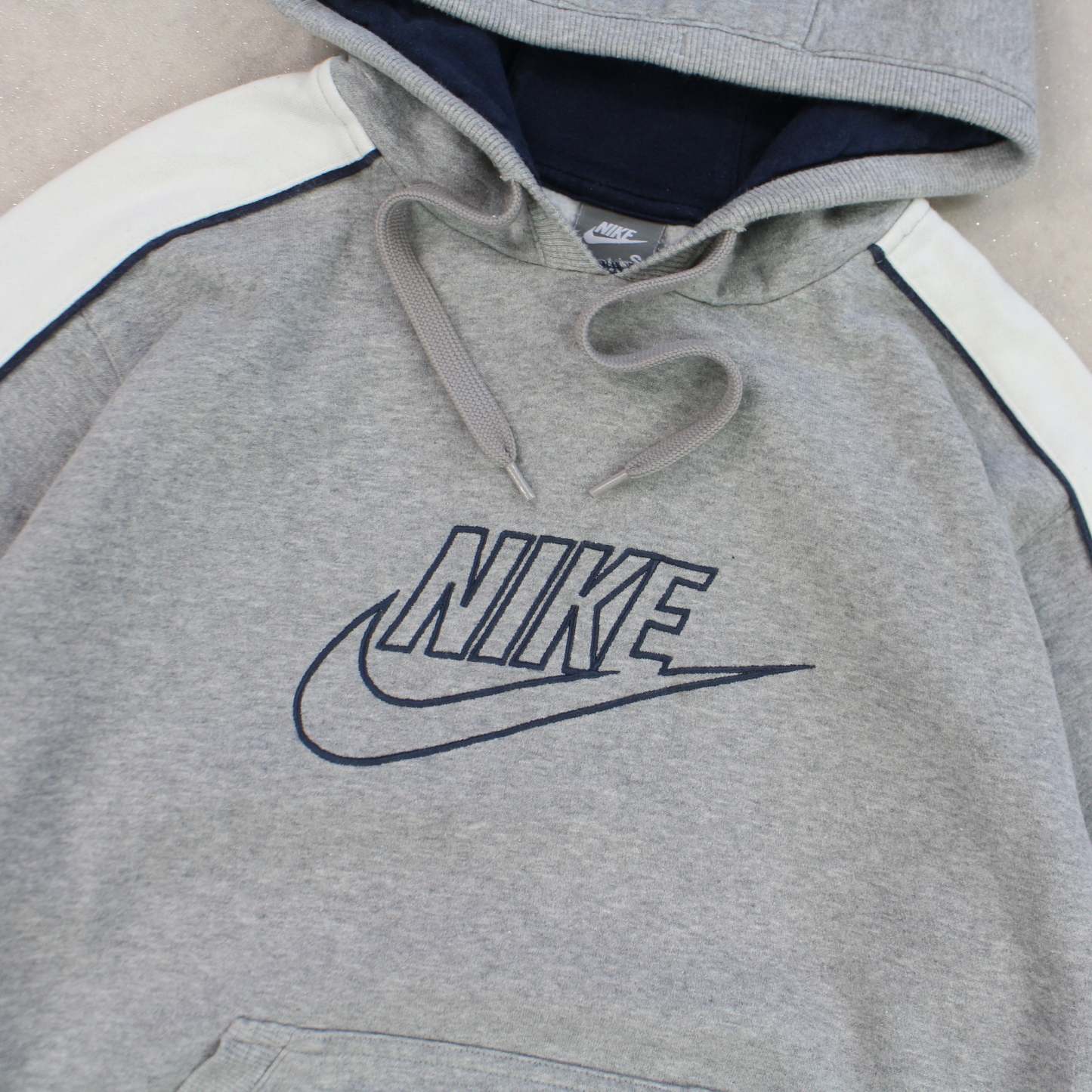 RARE 2000s  Hoodie Grey-Maverick