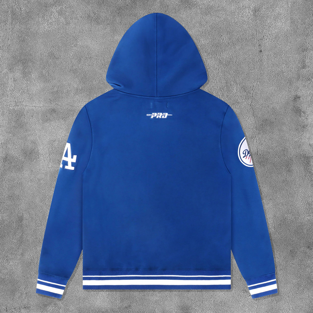 Fashion Icon Letter Print Long Sleeve Hoodies-Maverick