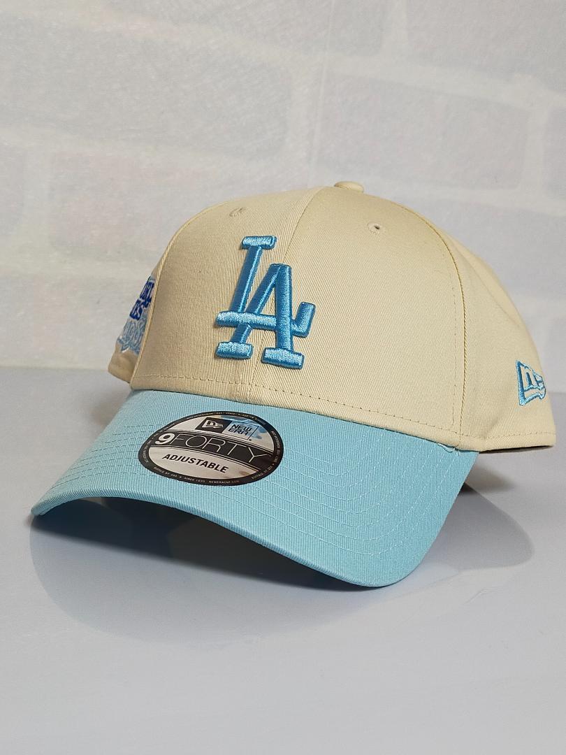 NEW ERA NEW YORK YANKEES MLB 75TH WORLD SERIES SIDEPATCH STONE 9FORTY ADJUSTABLE CAP-Maverick