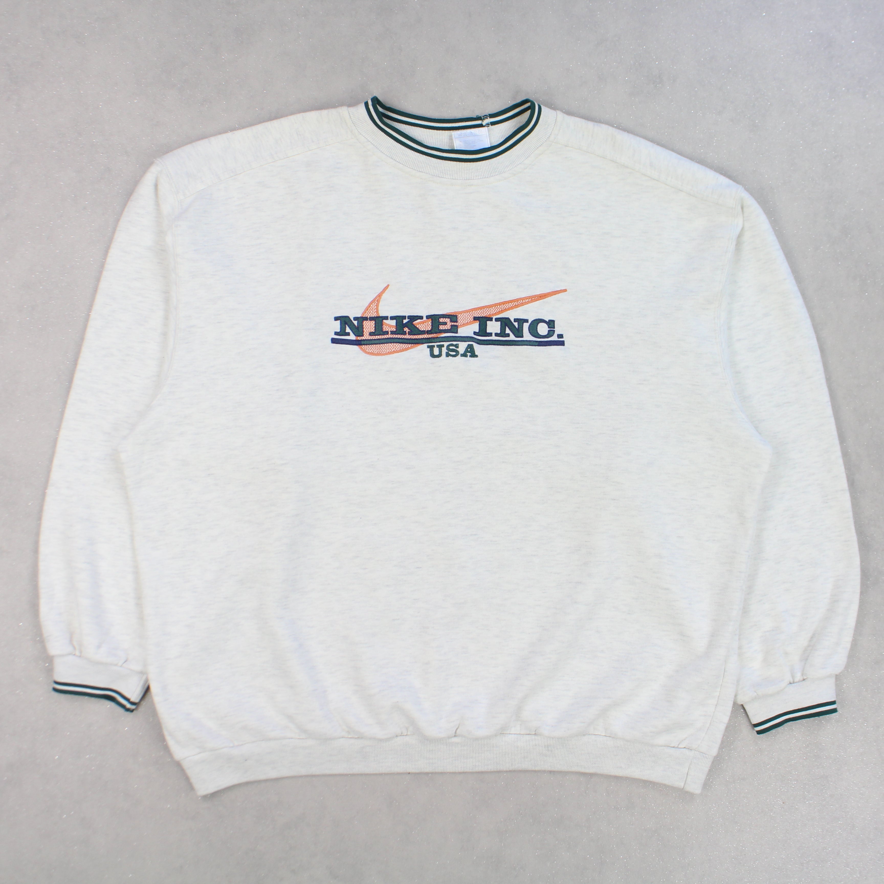 SUPER RARE 1990s  INC Sweatshirt Cream-Maverick