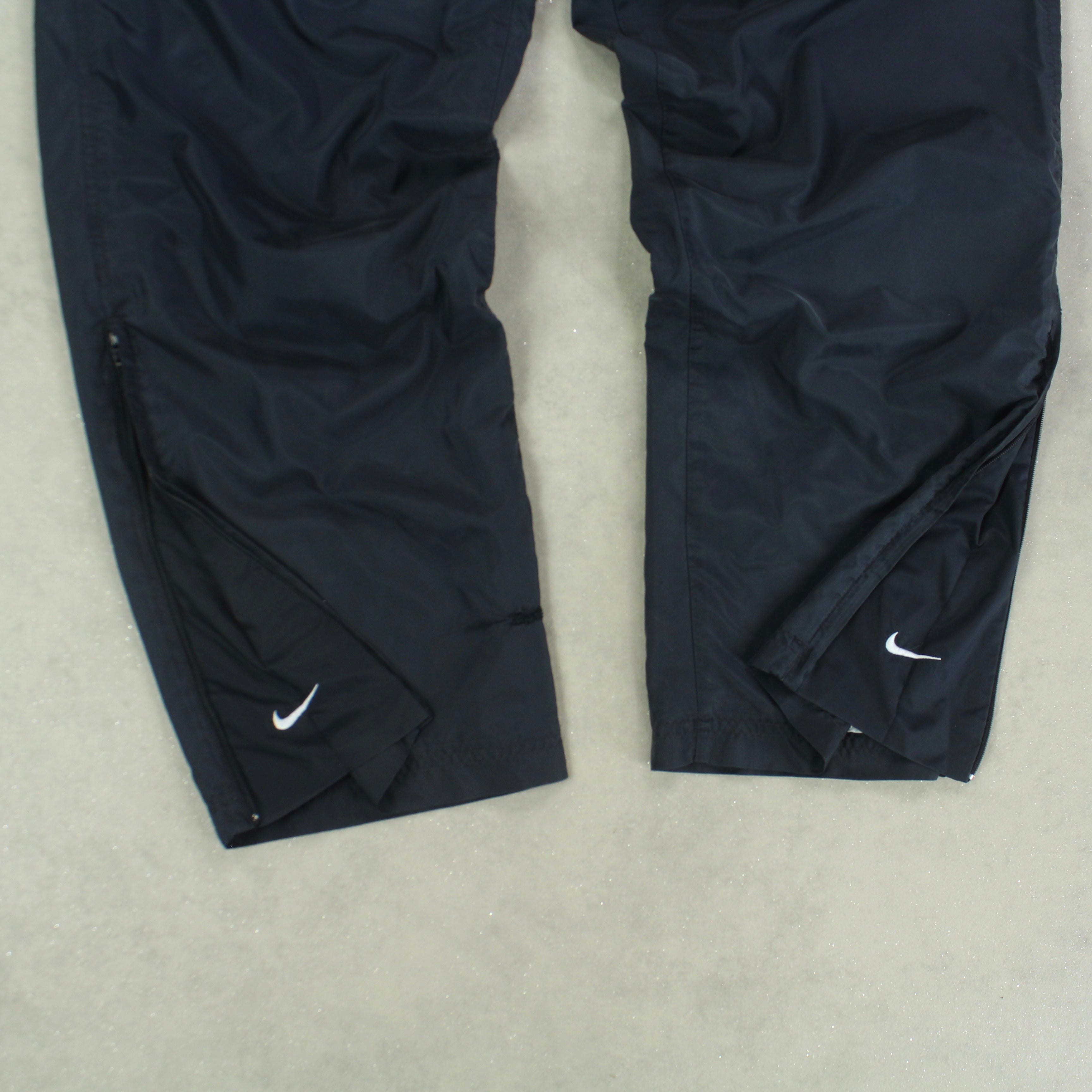 RARE 2000s Trackpants Navy-Maverick