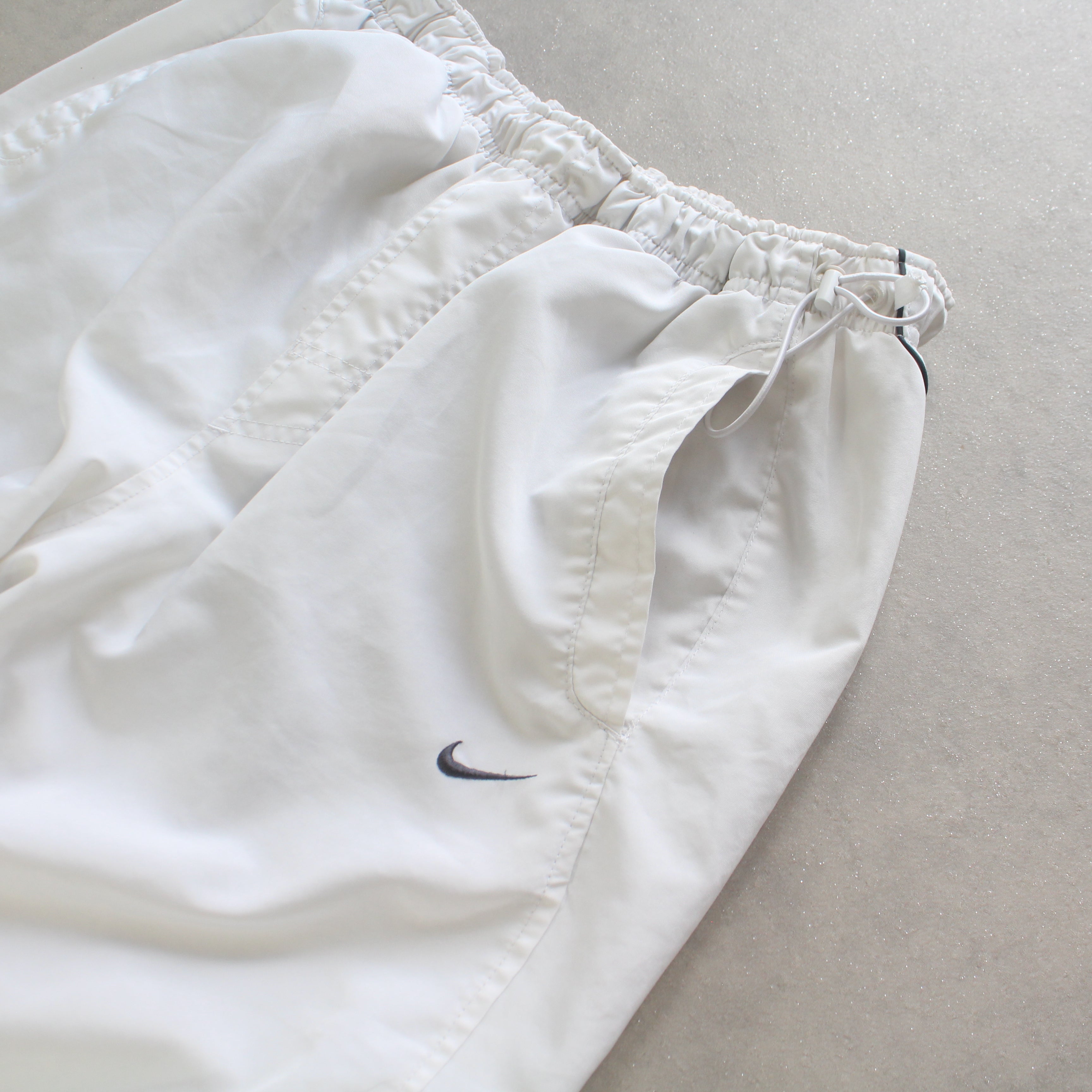 SUPER RARE 2000s Baggy Shox Trackpants White-Maverick