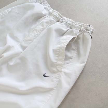 SUPER RARE 2000s Baggy Shox Trackpants White-Maverick