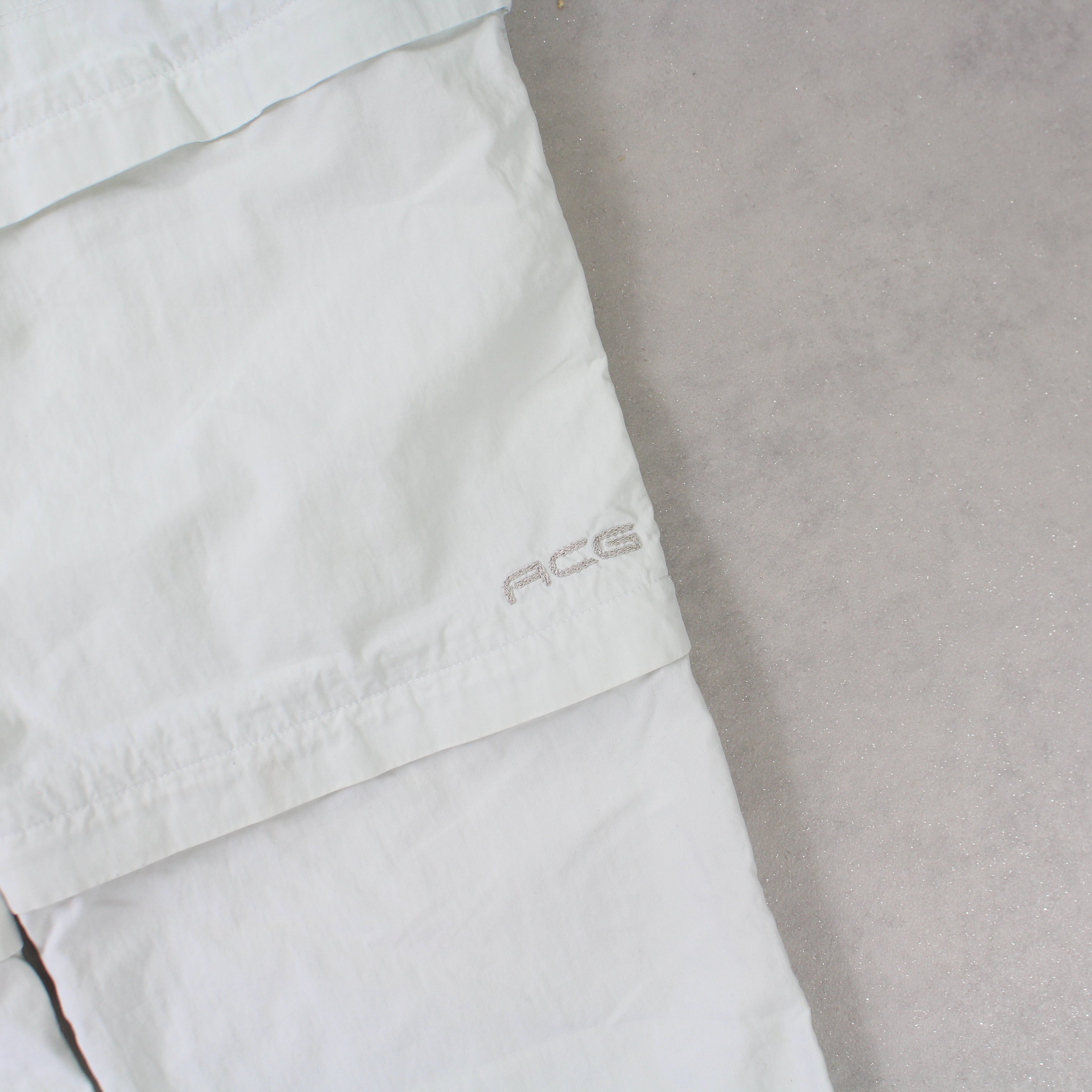 RARE 90s ACG 3in1 Trackpants White-Maverick
