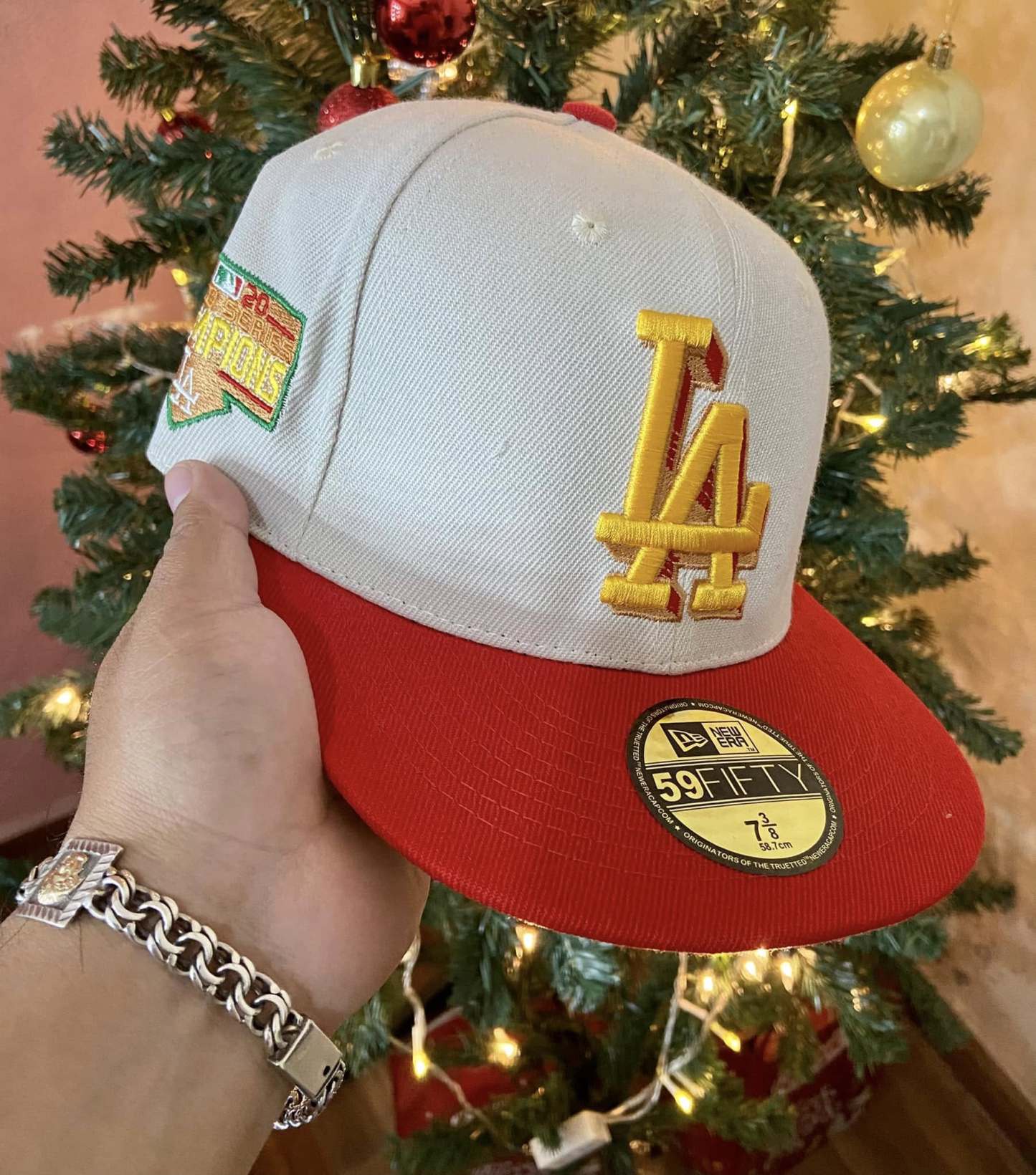 NEW ERA LOS ANGELES DODGERS CINCO DE MAYO EMBROIDERED CASUAL BASEBALL CAP-Maverick