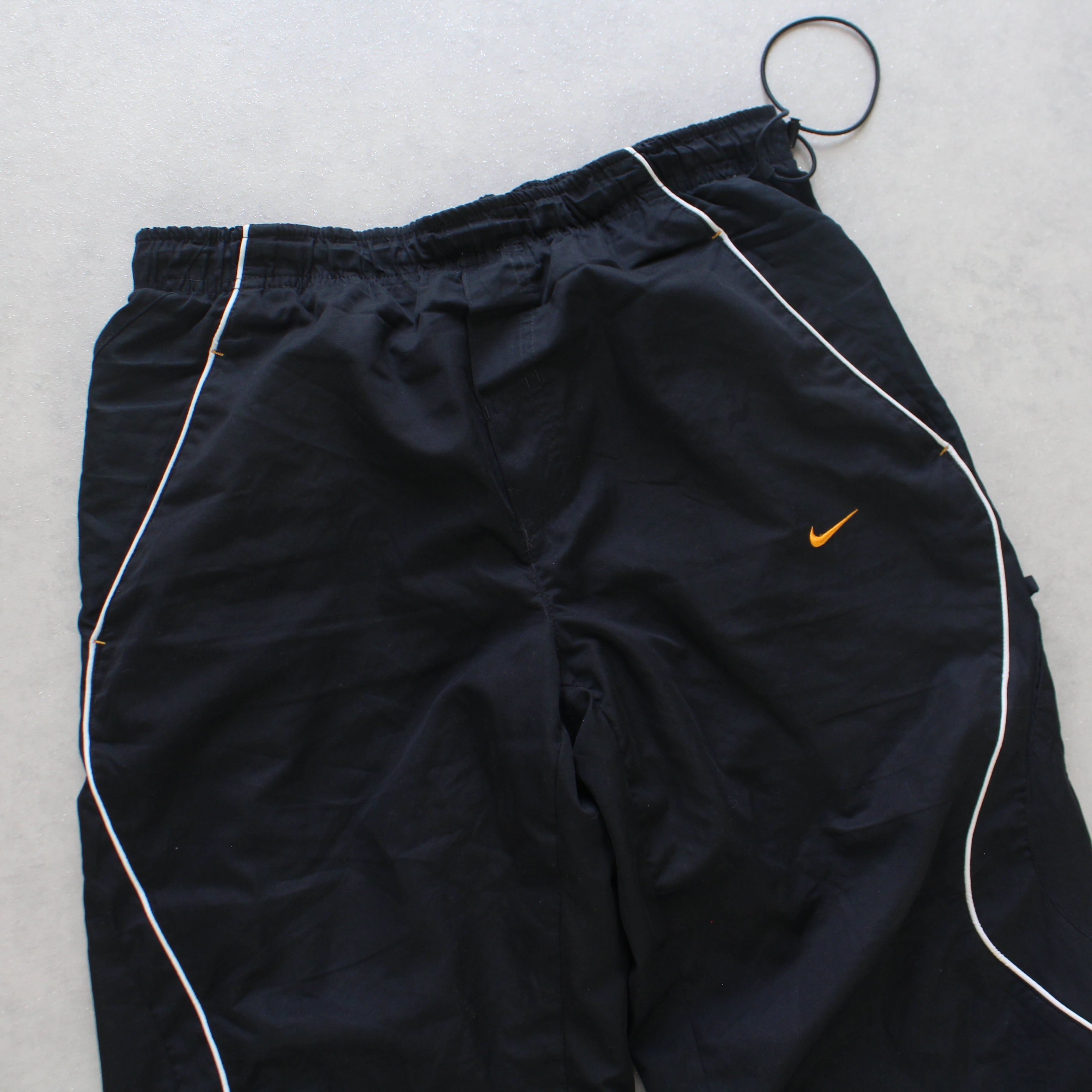 SUPER RARE 2000s Shox Trackpants Black-Maverick