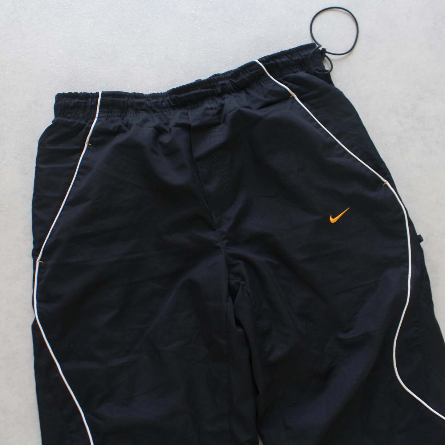 SUPER RARE 2000s Shox Trackpants Black-Maverick