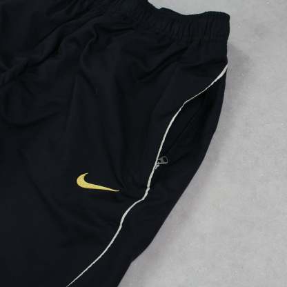 RARE 2000s Trackpants Black-Maverick