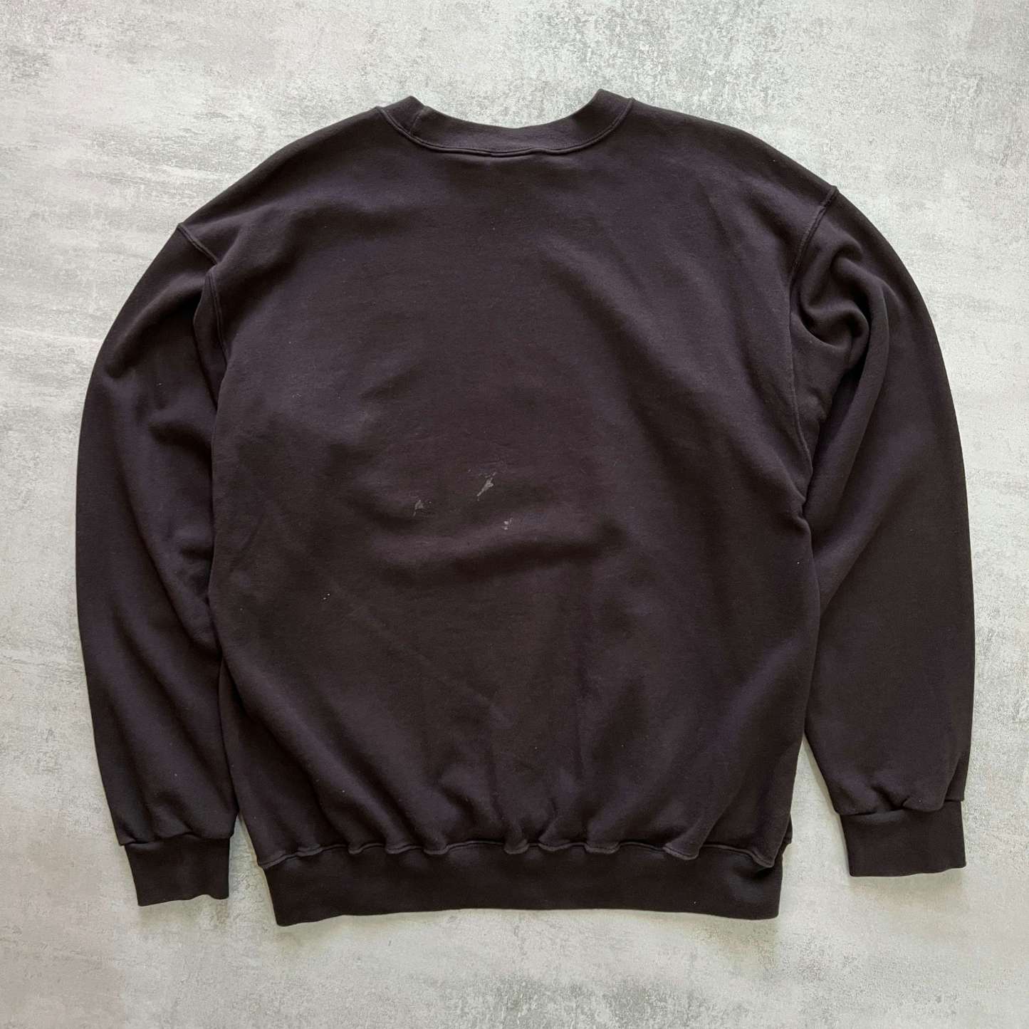 RARE 1990s heavyweight embroidered sweatshirt-Maverick