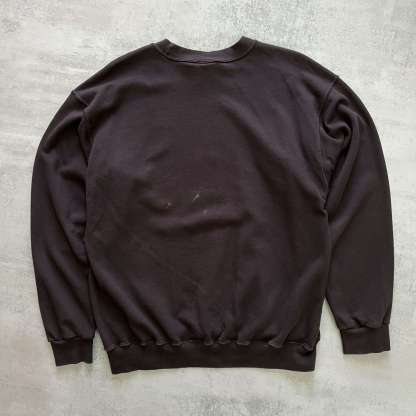 RARE 1990s heavyweight embroidered sweatshirt-Maverick