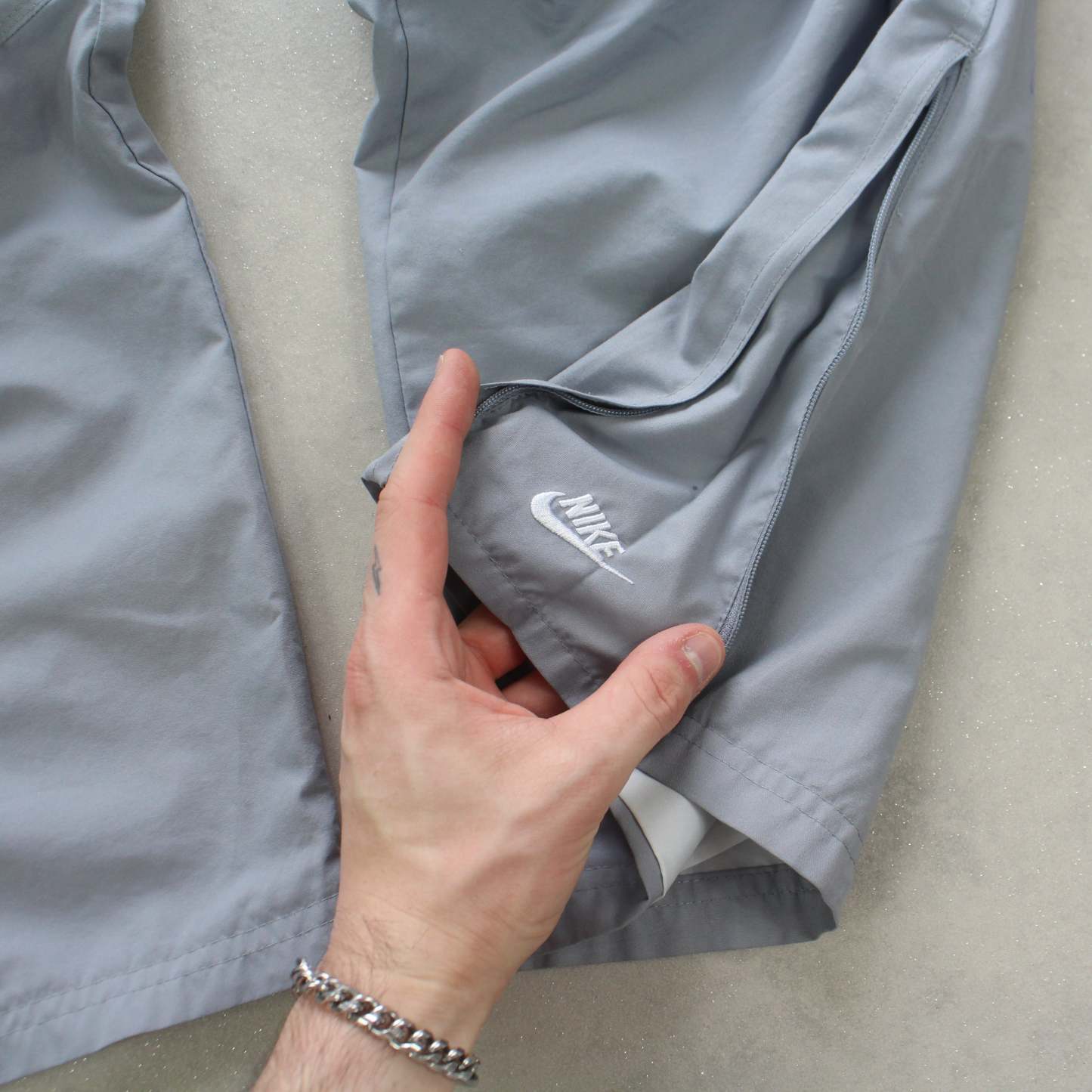 SUPER RARE 00s Trackpants Grey-Maverick