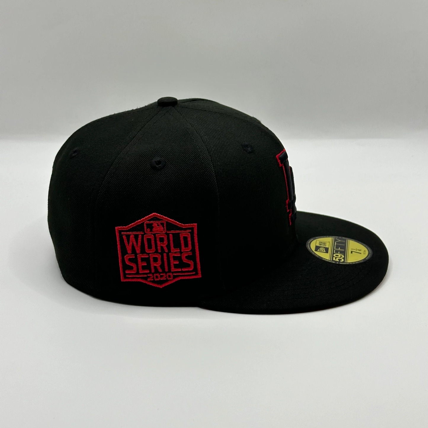 Black Red LA Dodgers 2020 World Series 59FIFTY Fitted-Maverick