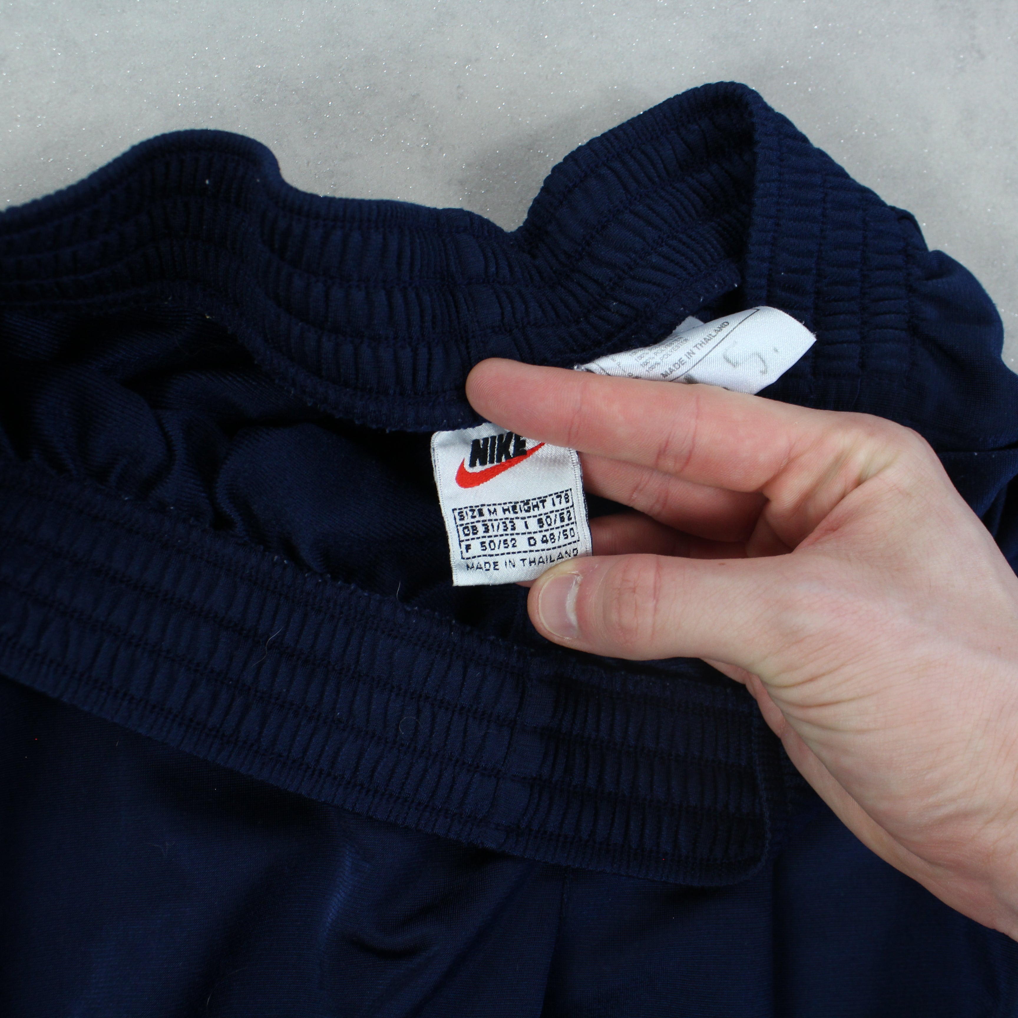 RARE 1990s Trackpants Navy-Maverick