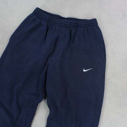 RARE 1990s Baggy Joggers Navy-Maverick