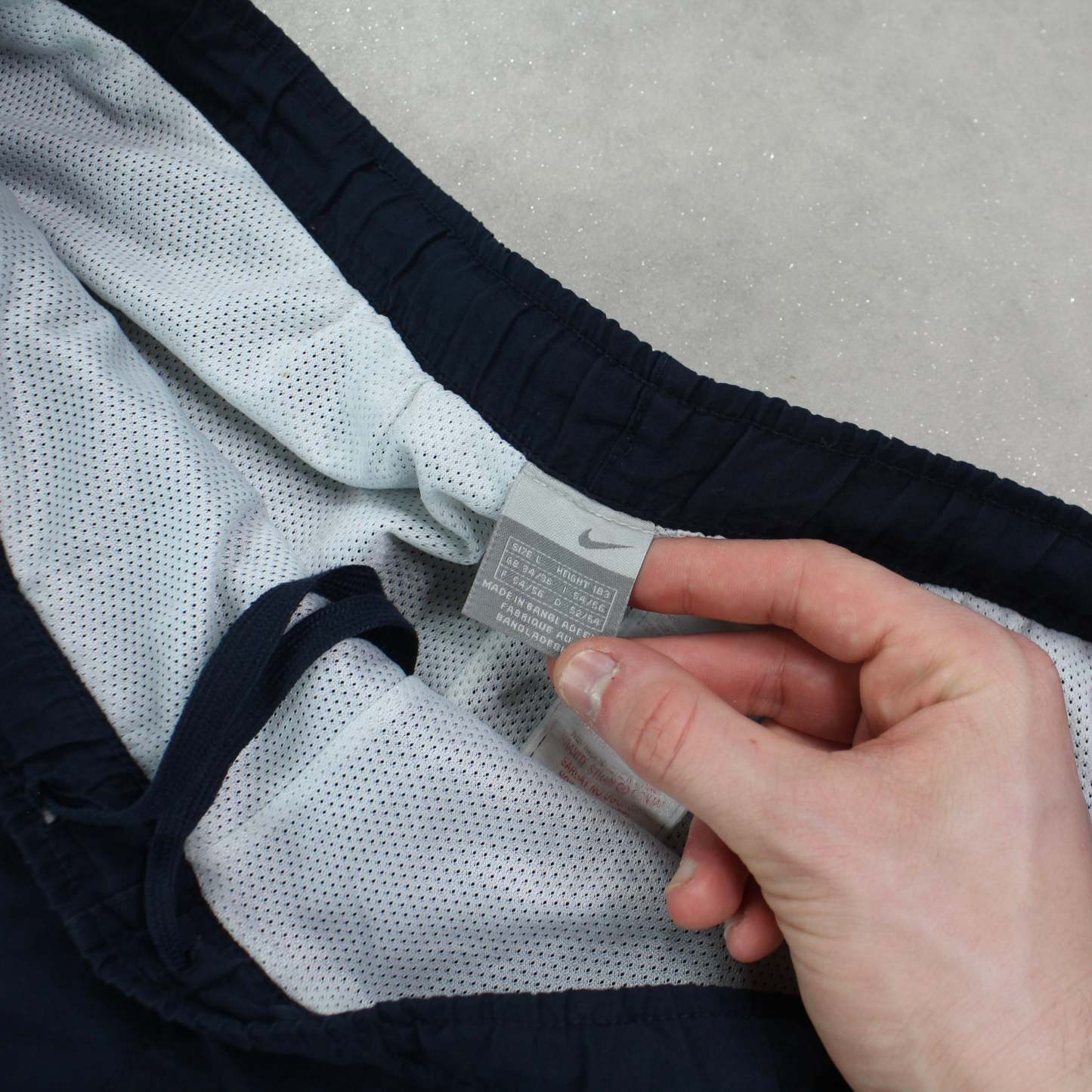 RARE 2000s Trackpants Navy-Maverick