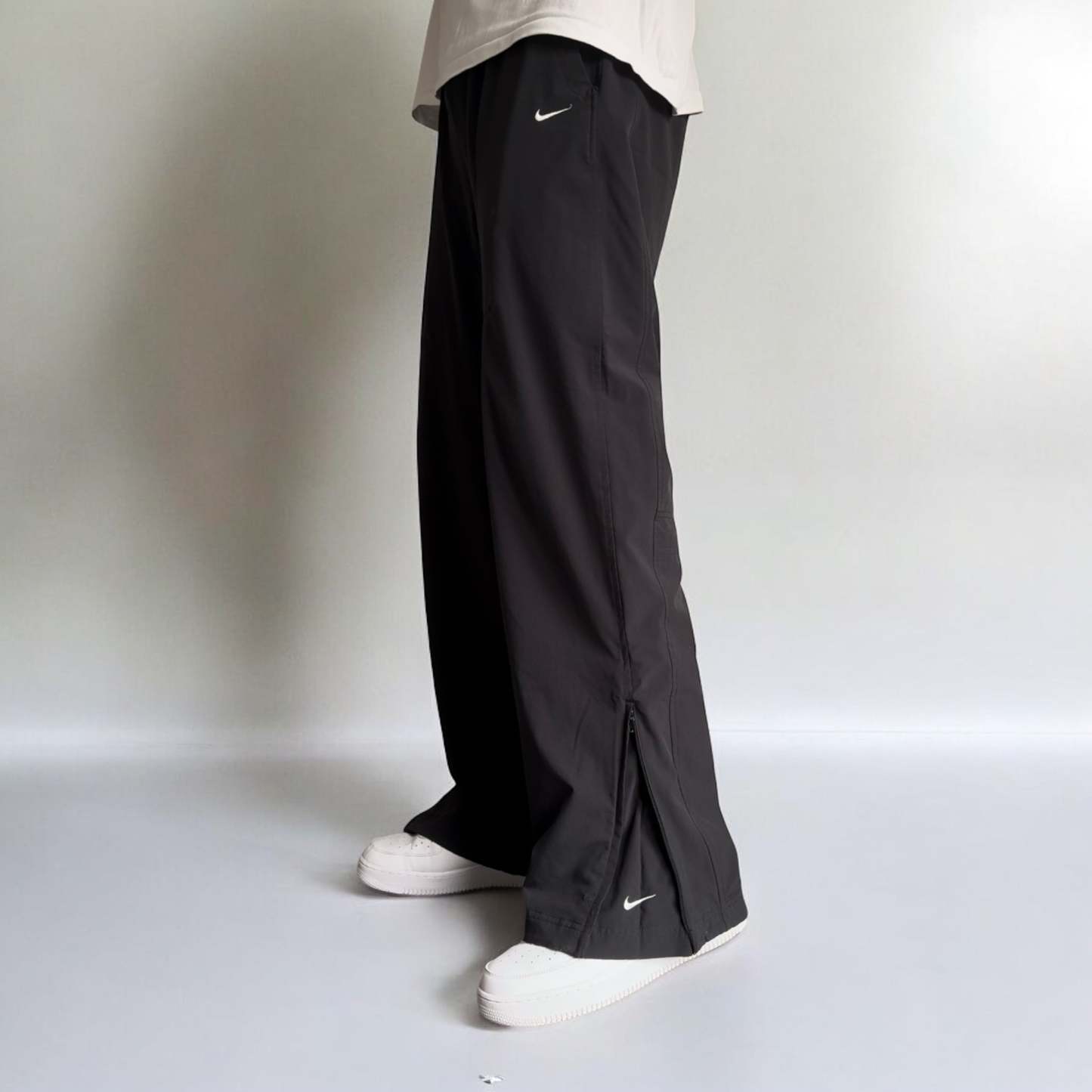 SUPER RARE 2000s Trackpants Grey-Maverick