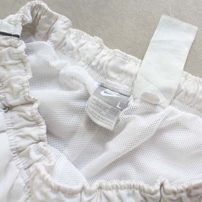 SUPER RARE 2000s Baggy Shox Trackpants White-Maverick