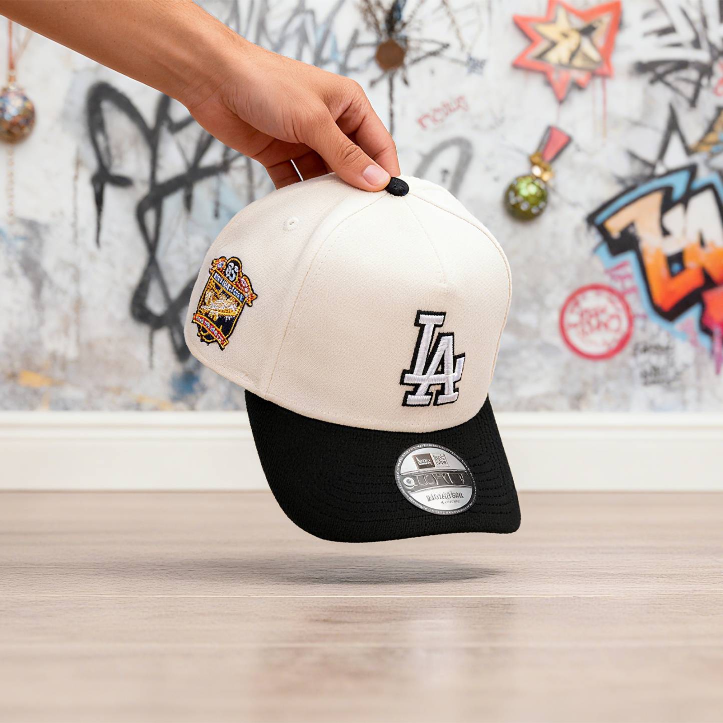 NEW ERA LOS ANGELES DODGERS "TWO CHROME 40TH" BASEBALL CAP-Maverick