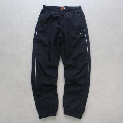 RARE 2000s Trackpants Black-Maverick