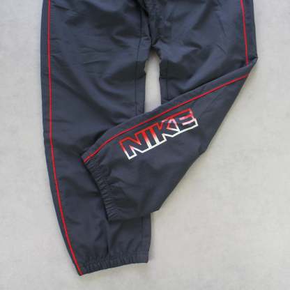 RARE 2000s Trackpants Grey-Maverick