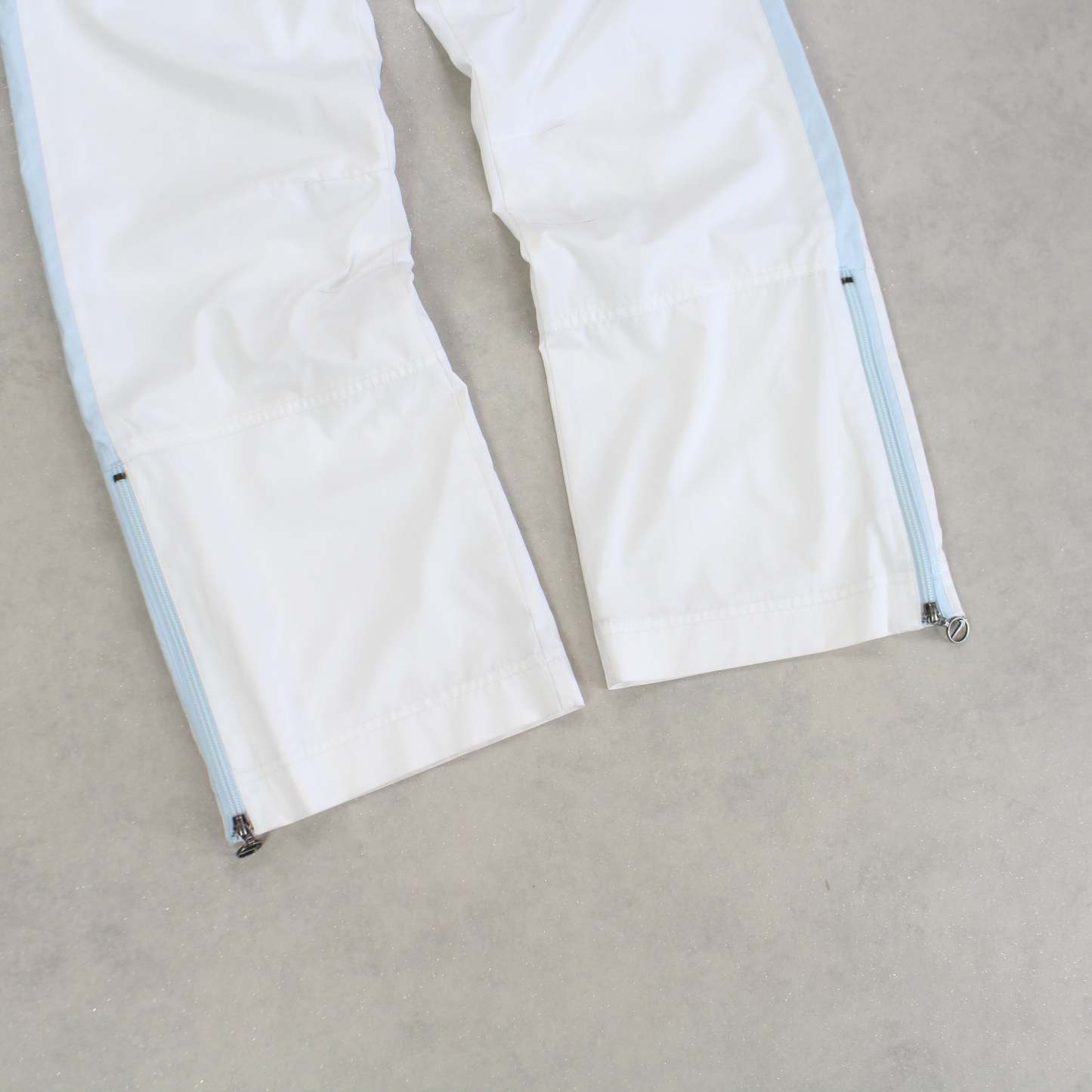 RARE 2000s Trackpants White-Maverick