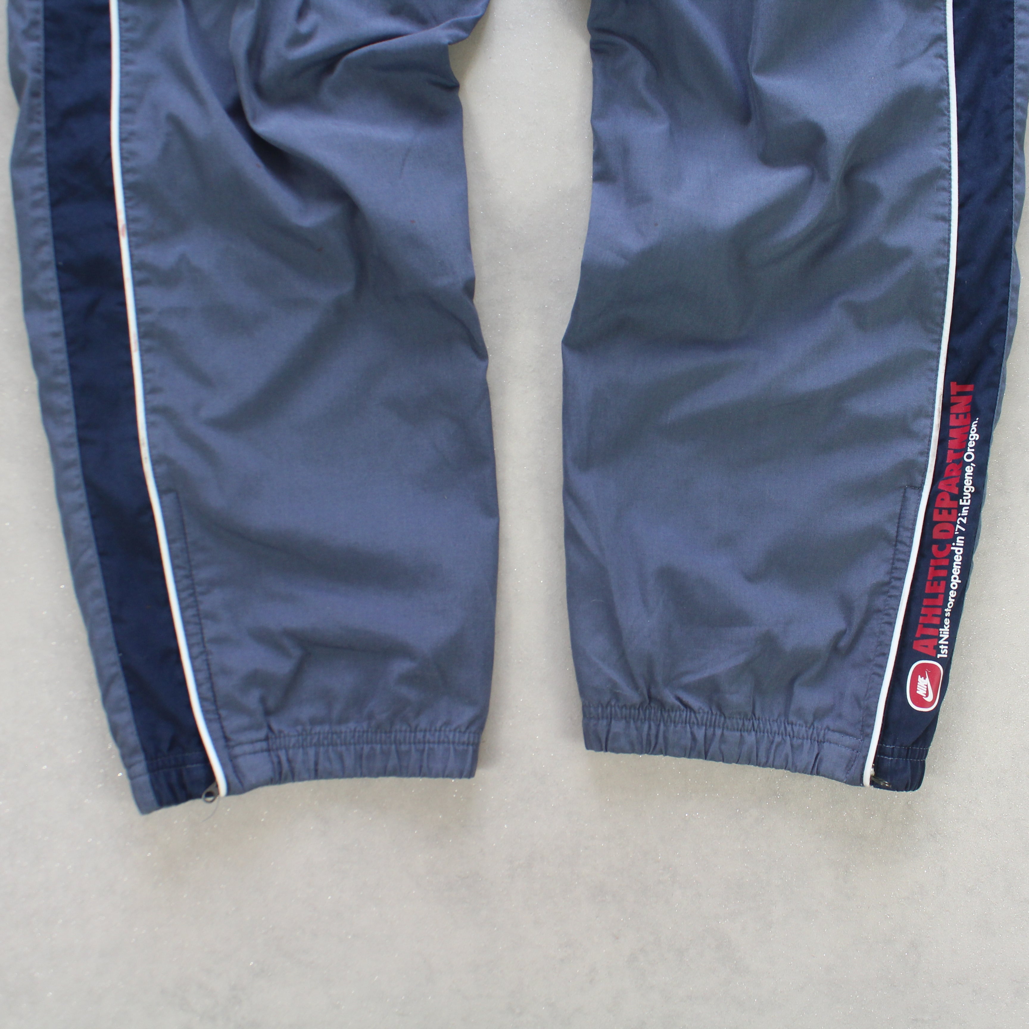 RARE 2000s Trackpants Blue-Maverick