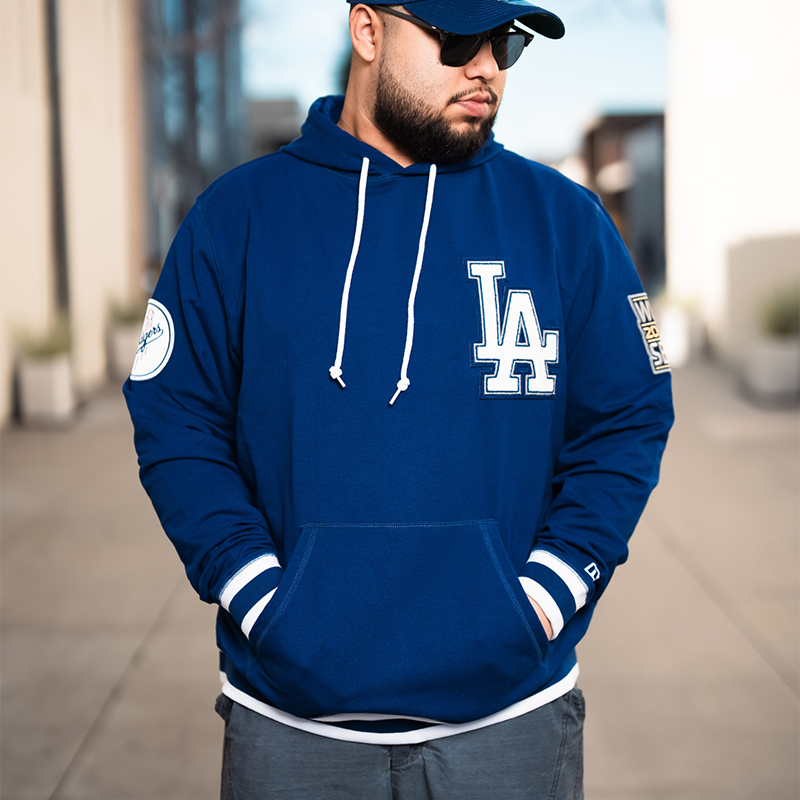 Casual LA long-sleeved hoodie-Maverick