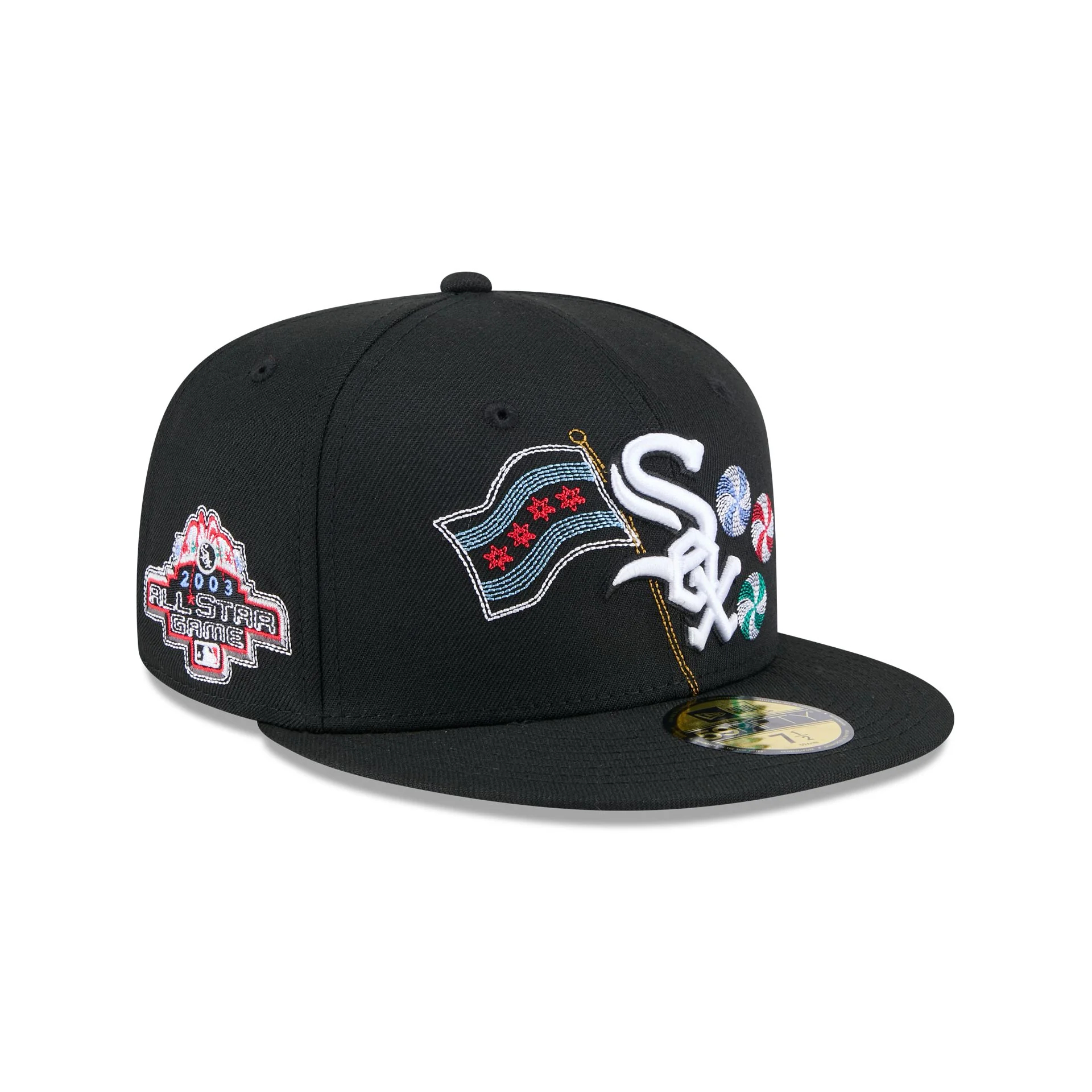 NEW ERA CHICAGO WHITE SOX STATE STITCH 59FIFTY FITTED-Maverick