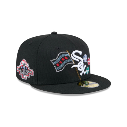 NEW ERA CHICAGO WHITE SOX STATE STITCH 59FIFTY FITTED-Maverick