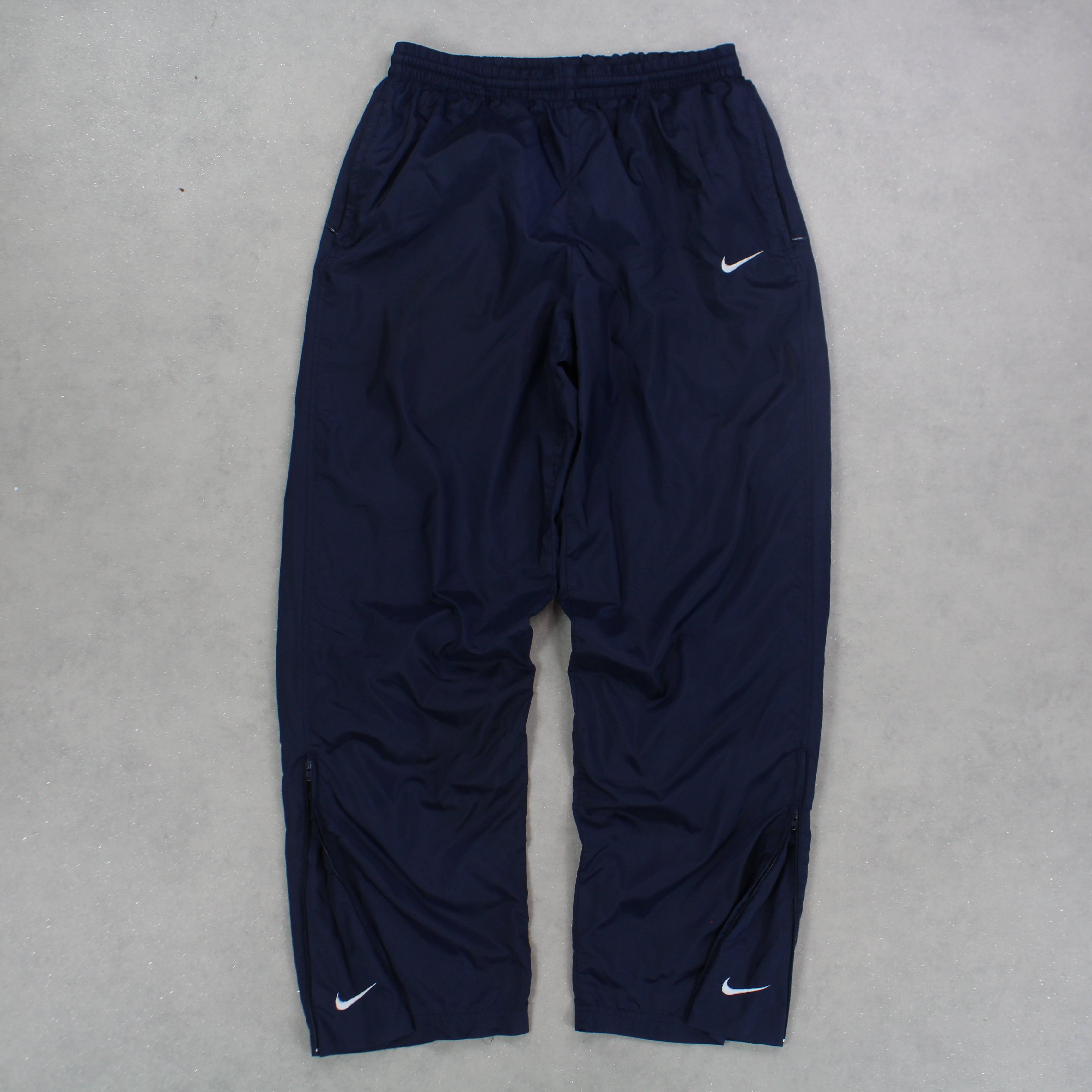 RARE 1990s Trackpants Navy-Maverick