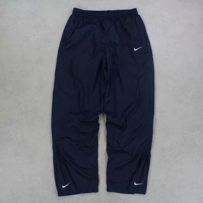 RARE 1990s Trackpants Navy-Maverick