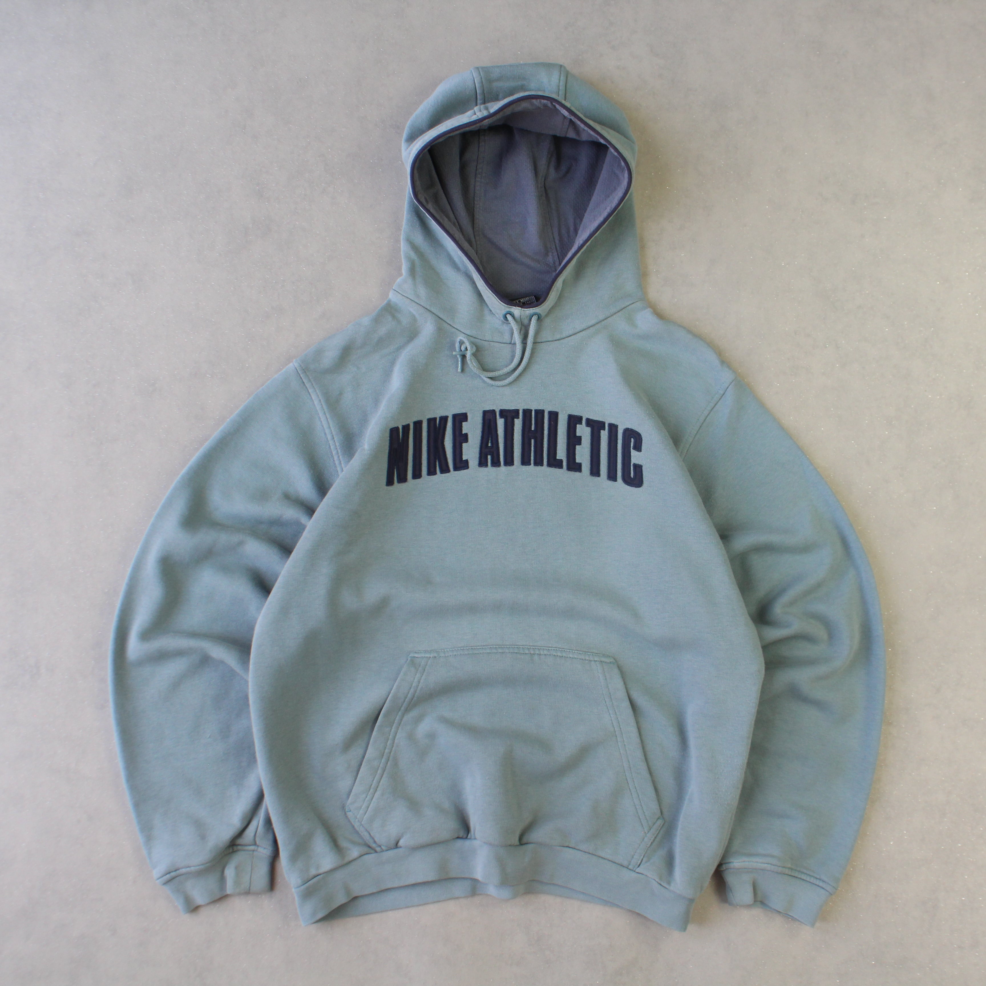 RARE 1990s  Hoodie Blue-Maverick