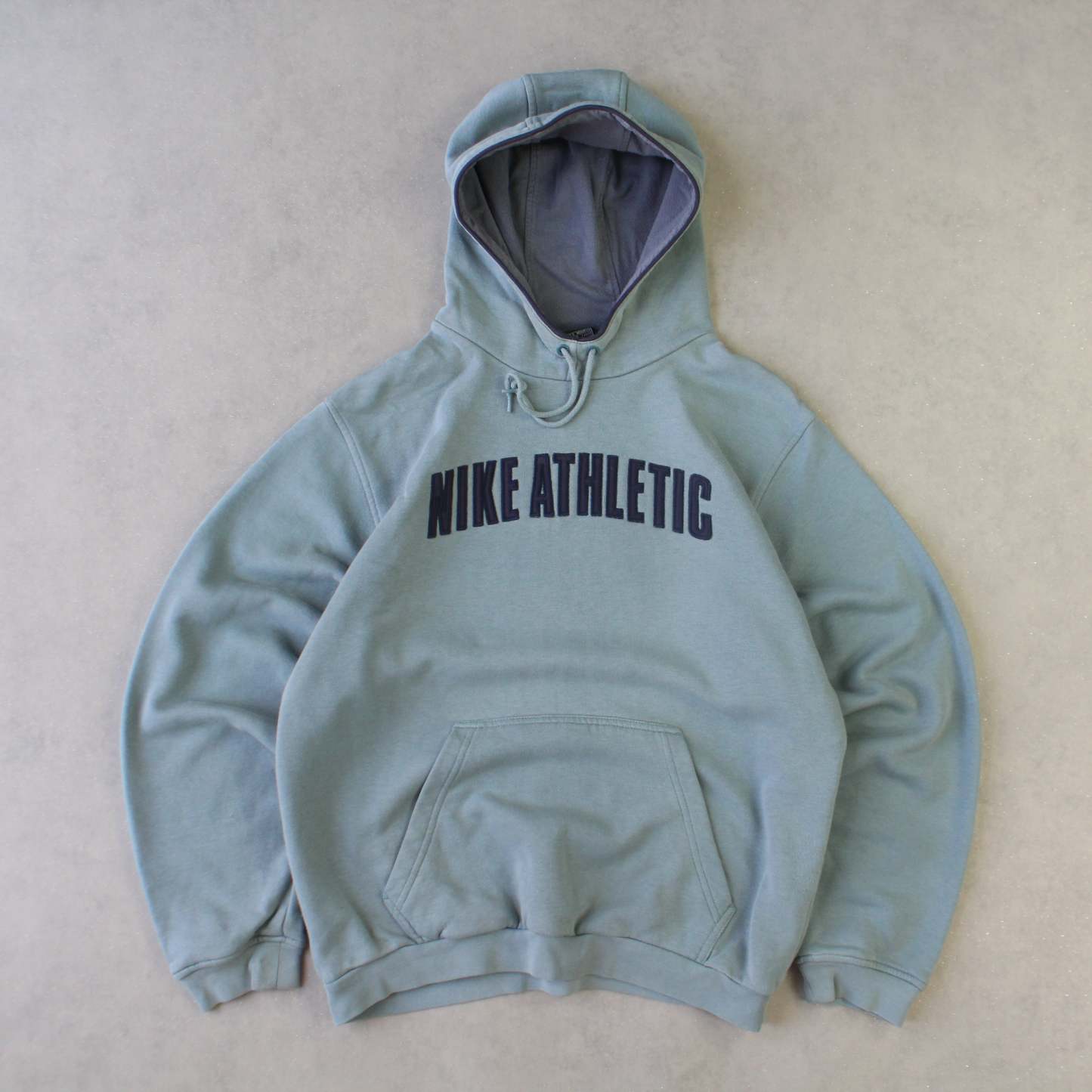 RARE 1990s  Hoodie Blue-Maverick