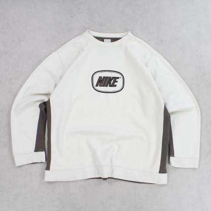 SUPER RARE 2000s  Sweatshirt Cream-Maverick