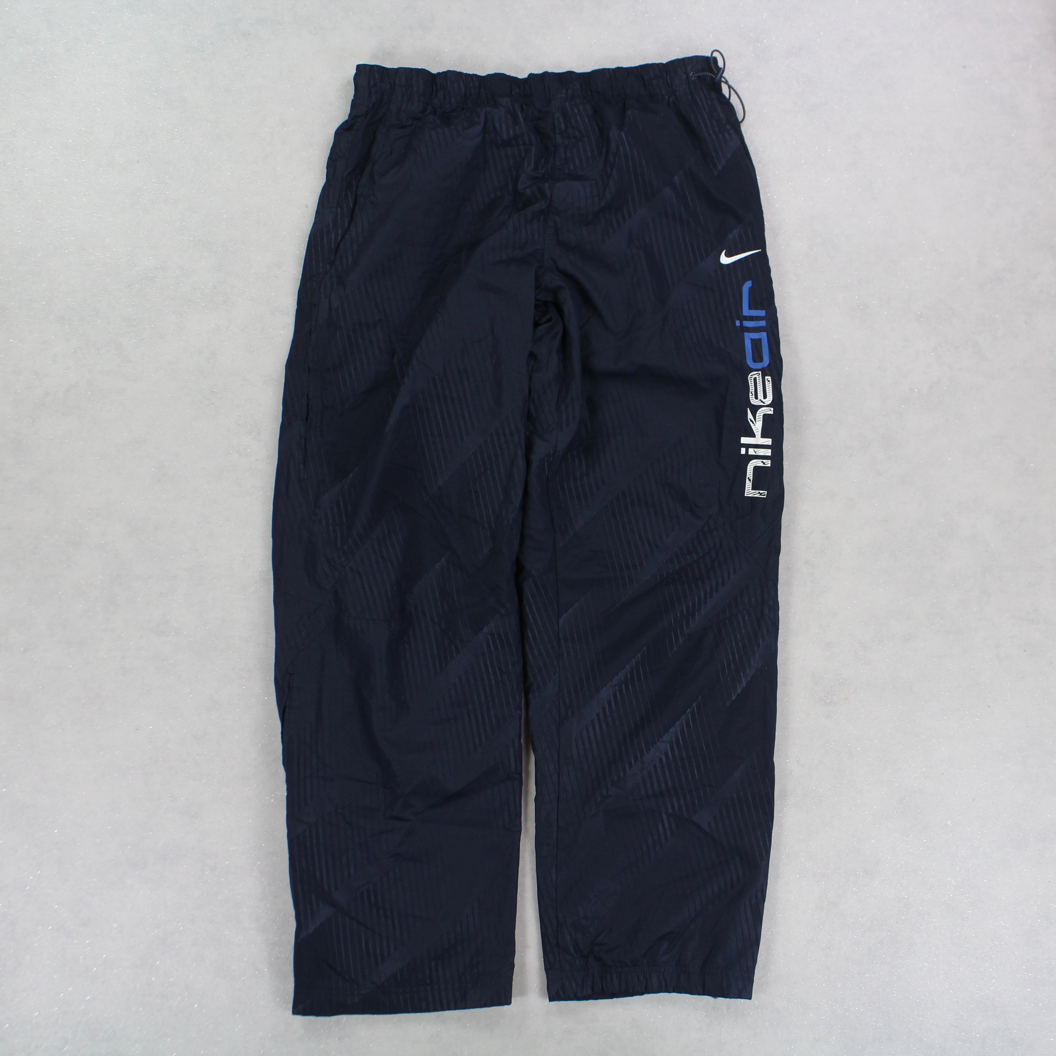 RARE 2000s Air Trackpants Navy-Maverick