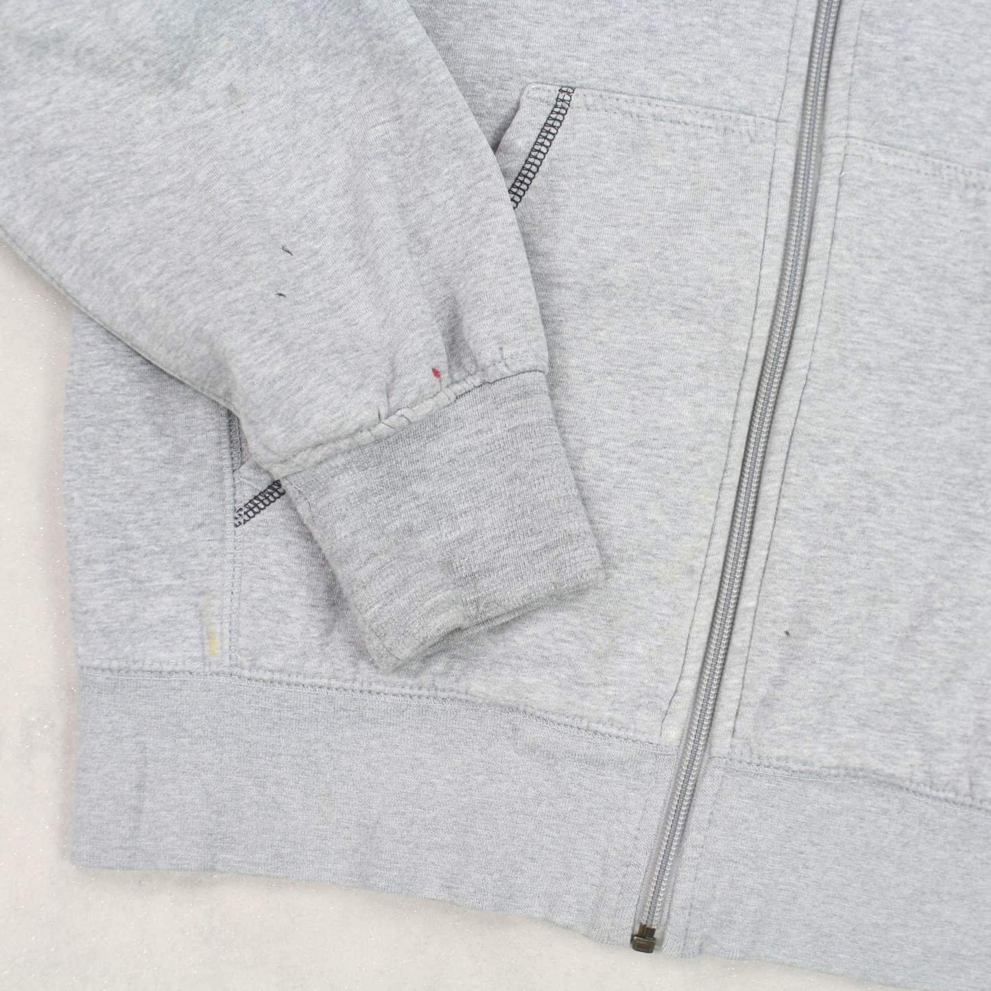 SUPER RARE 00s  Air Max Hoodie Grey-Maverick