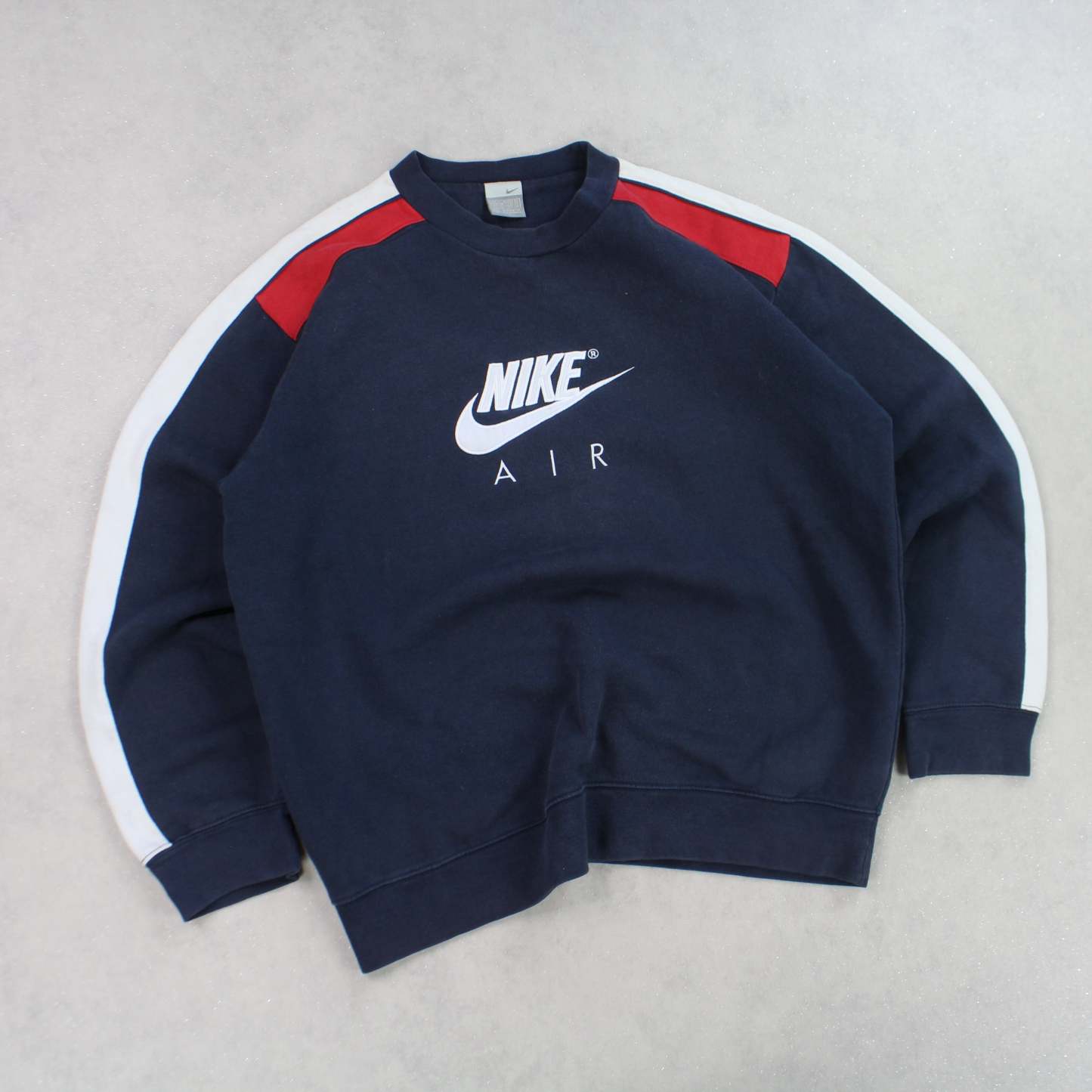 RARE 2000s  Air Sweatshirt Navy-Maverick