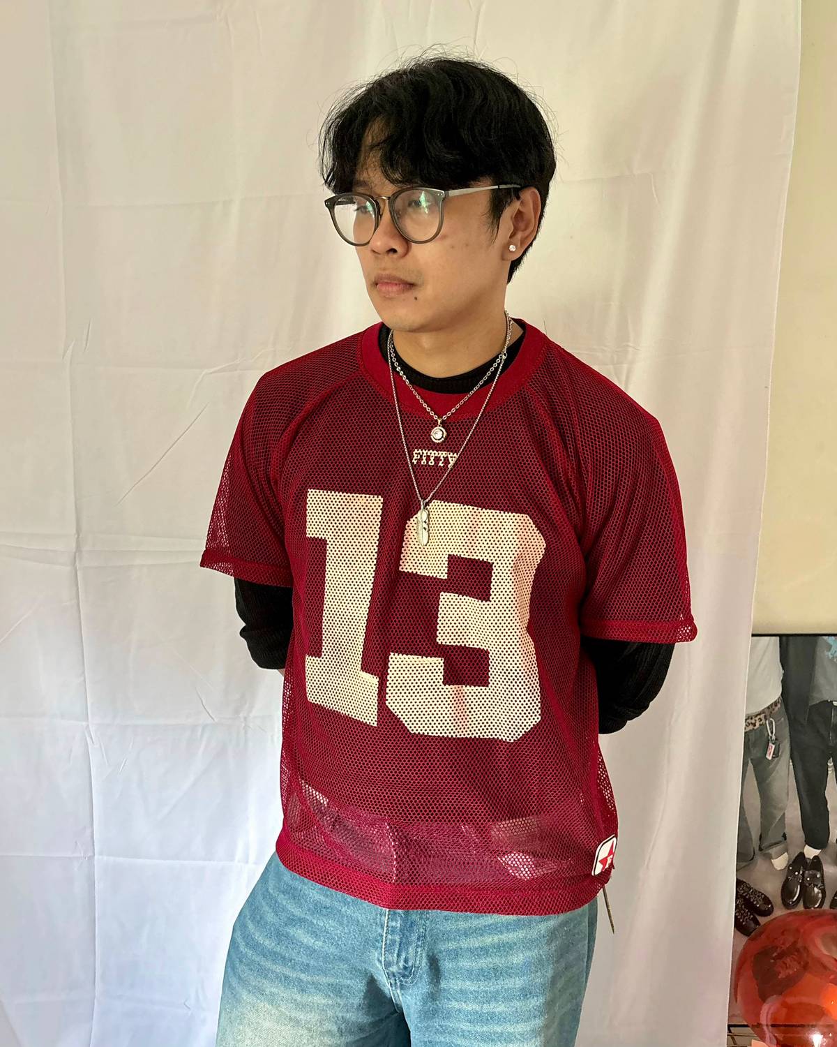 FBA MESH JERSEY 13-Maverick