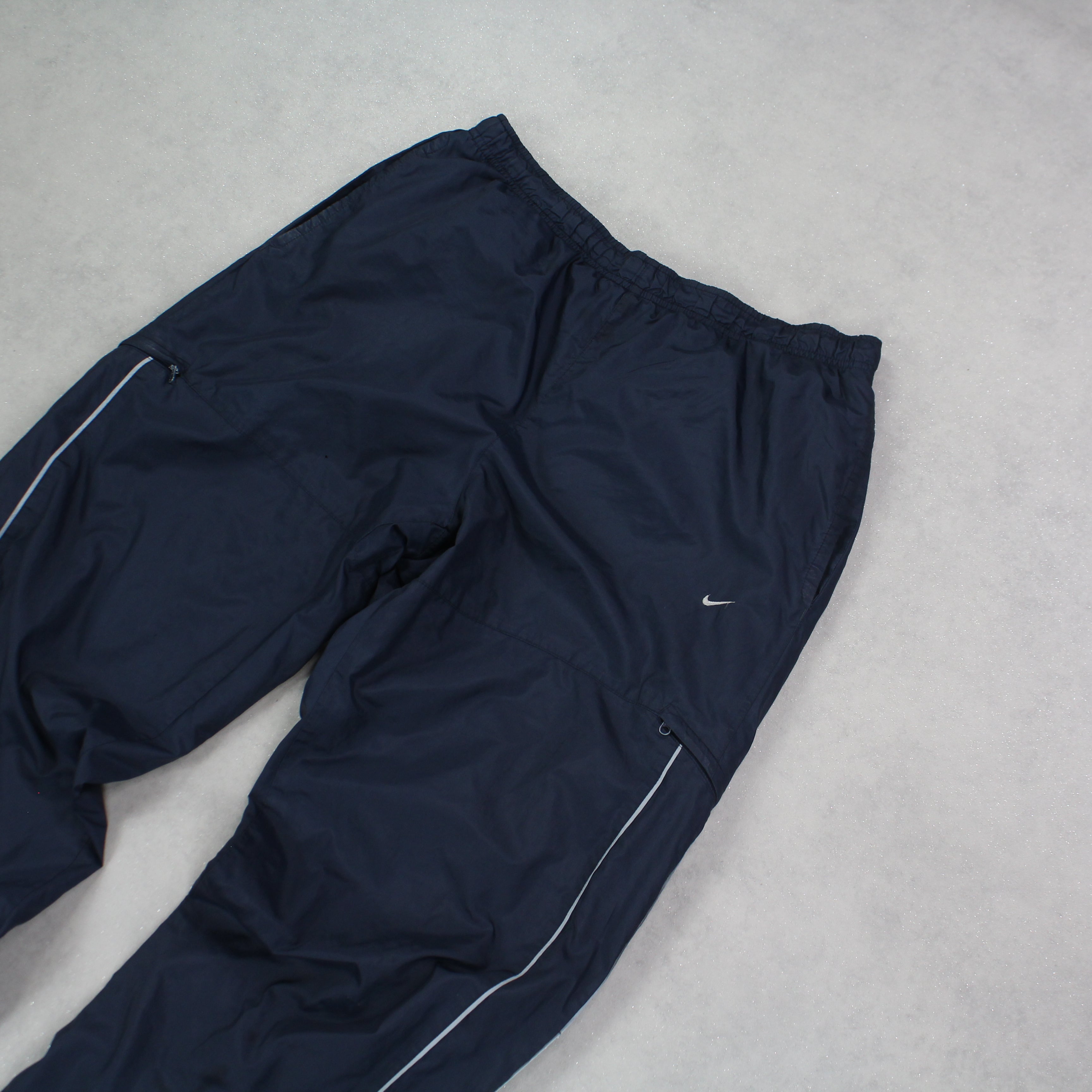 RARE 2000s Trackpants Navy-Maverick