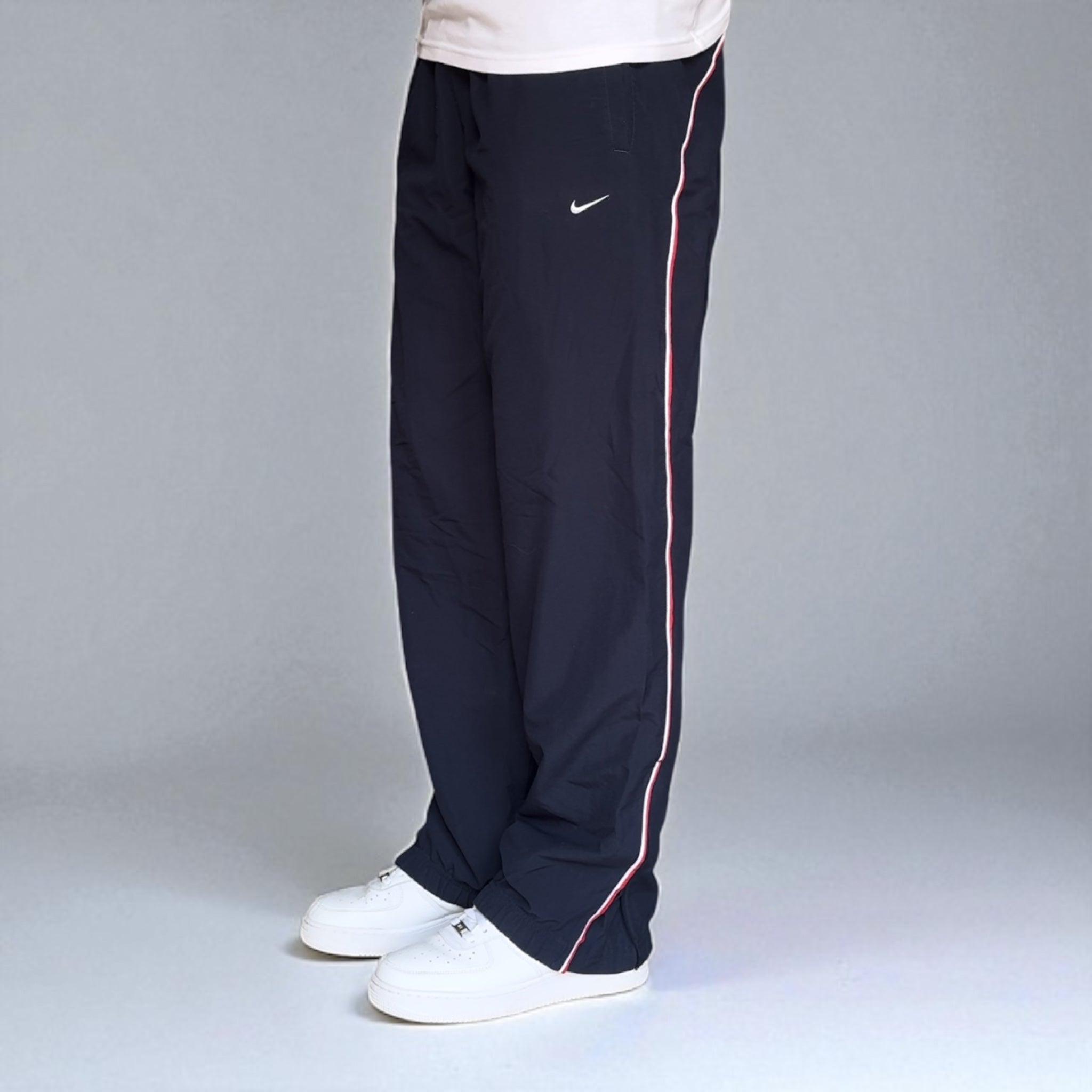 RARE 2000s Trackpants Navy-Maverick