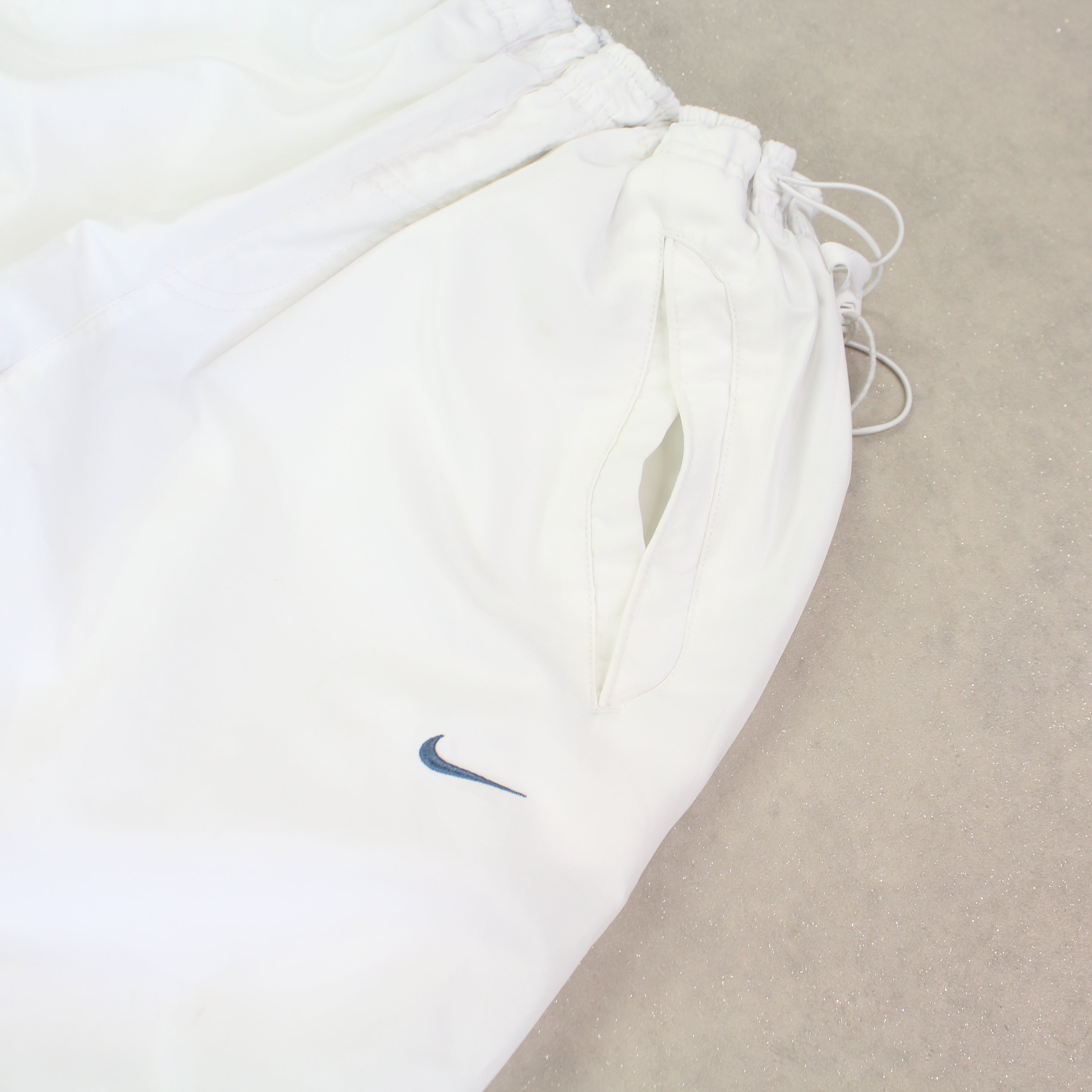 SUPER RARE 00s Trackpants White-Maverick