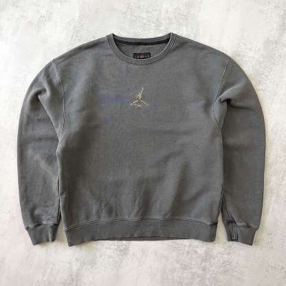 2000s Air Jordan heavyweight crewneck sweatshirt-Maverick