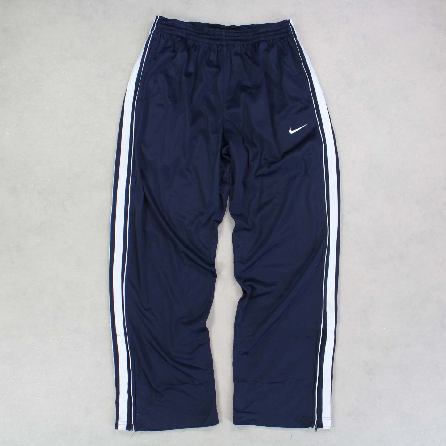RARE 2000s Baggy Trackpants Navy-Maverick
