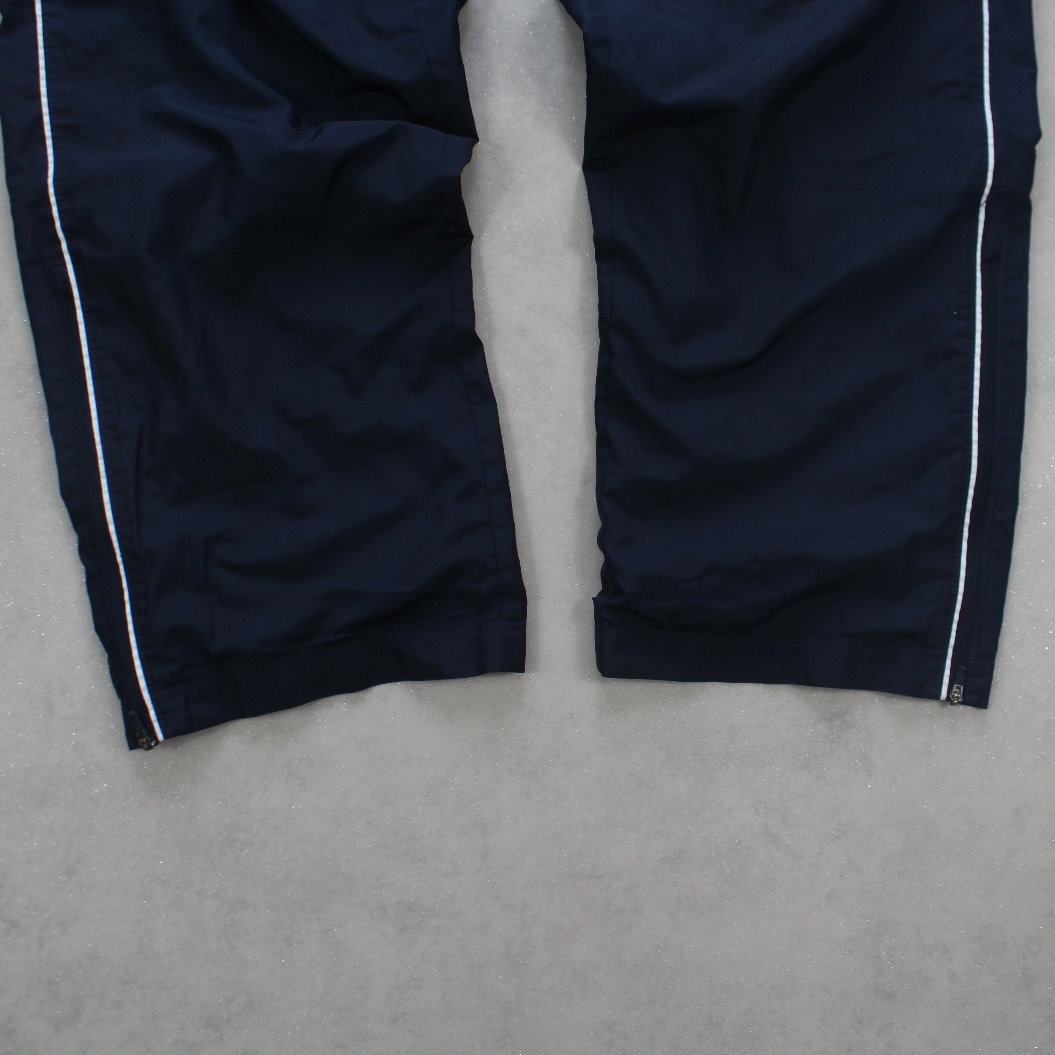 RARE 2000s Baggy Trackpants Navy-Maverick