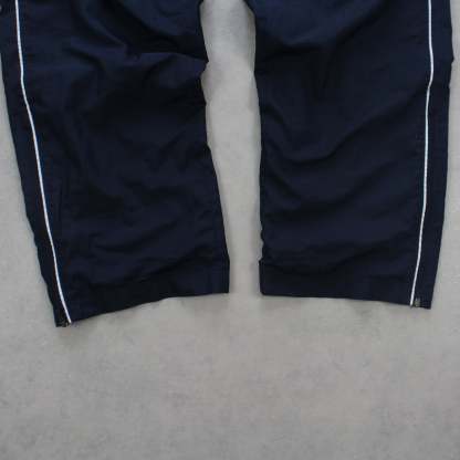 RARE 2000s Baggy Trackpants Navy-Maverick